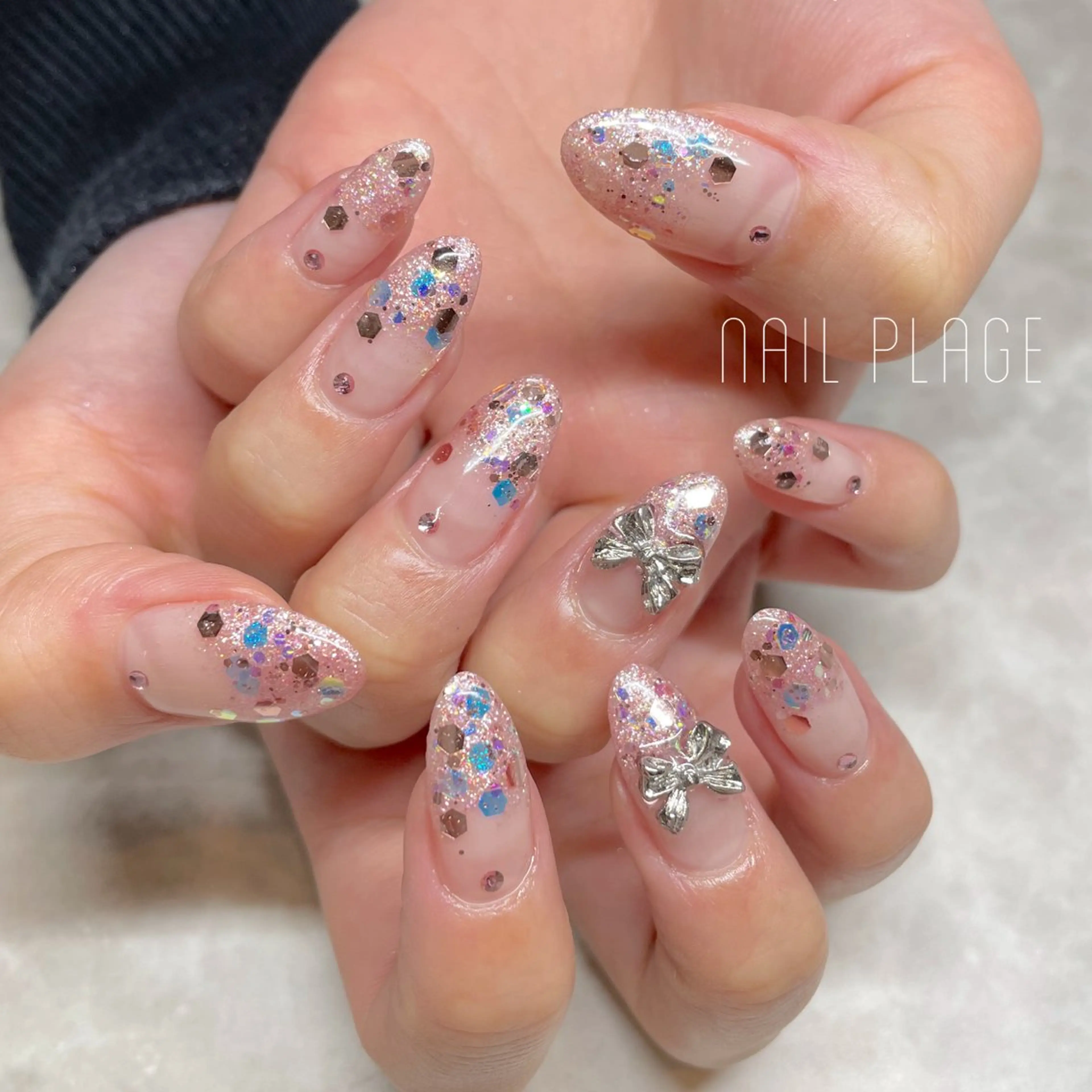 ネイル nail Plage Imai kanaのネイルデザイン
