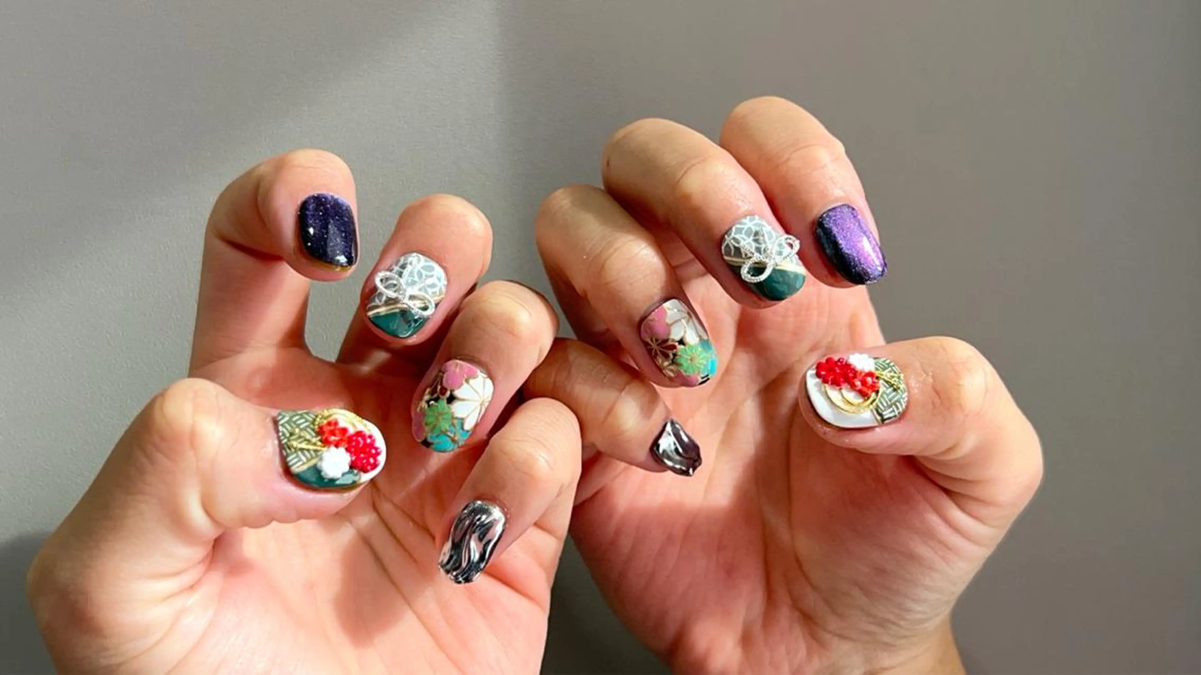 ネイル Gatto所属・Gatto(ガット) ヤマモトのネイルデザイン