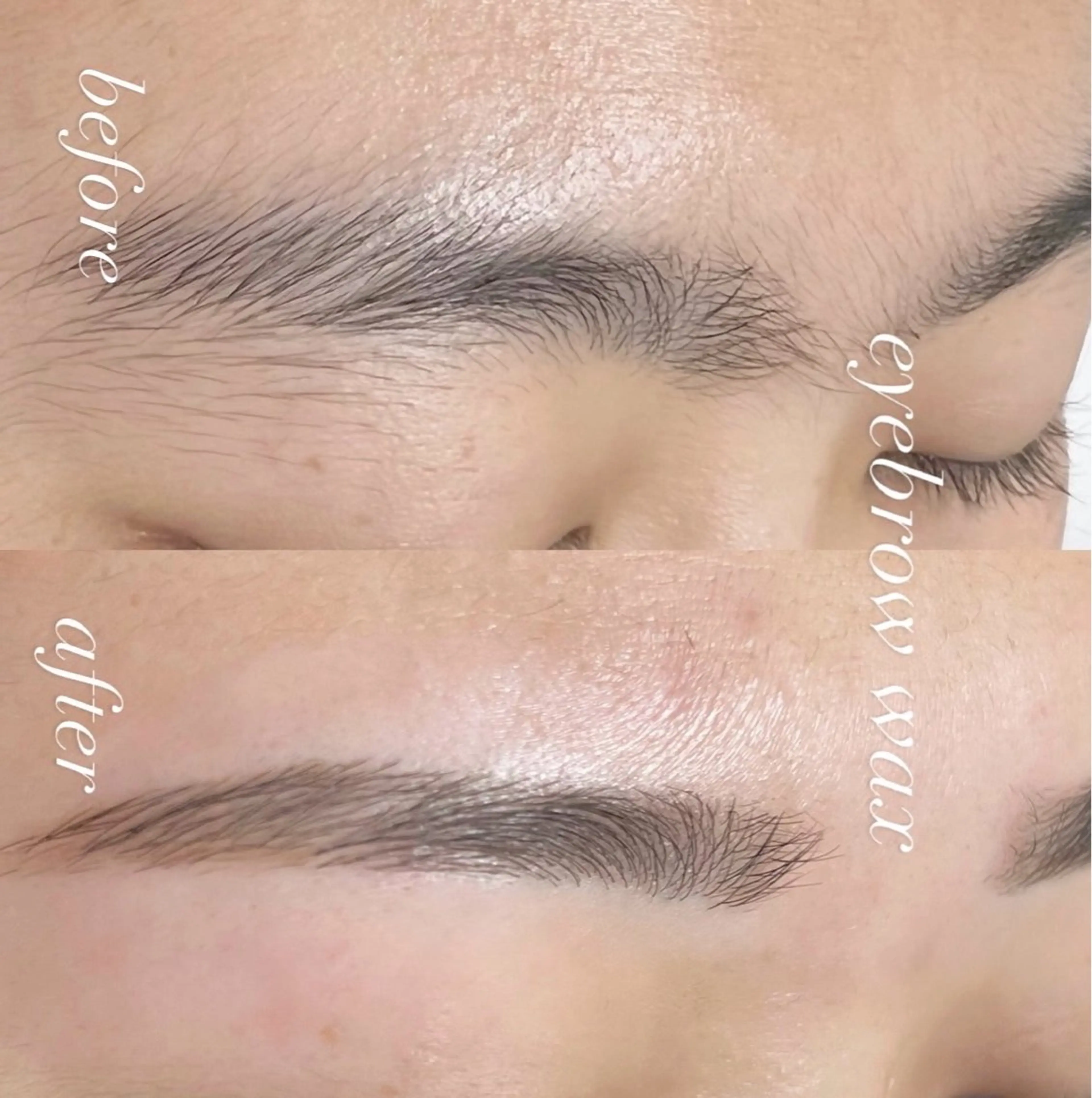 ショート ワックス脱毛 眉カット Oltre メンズ特化 サロンのヘアスタイル