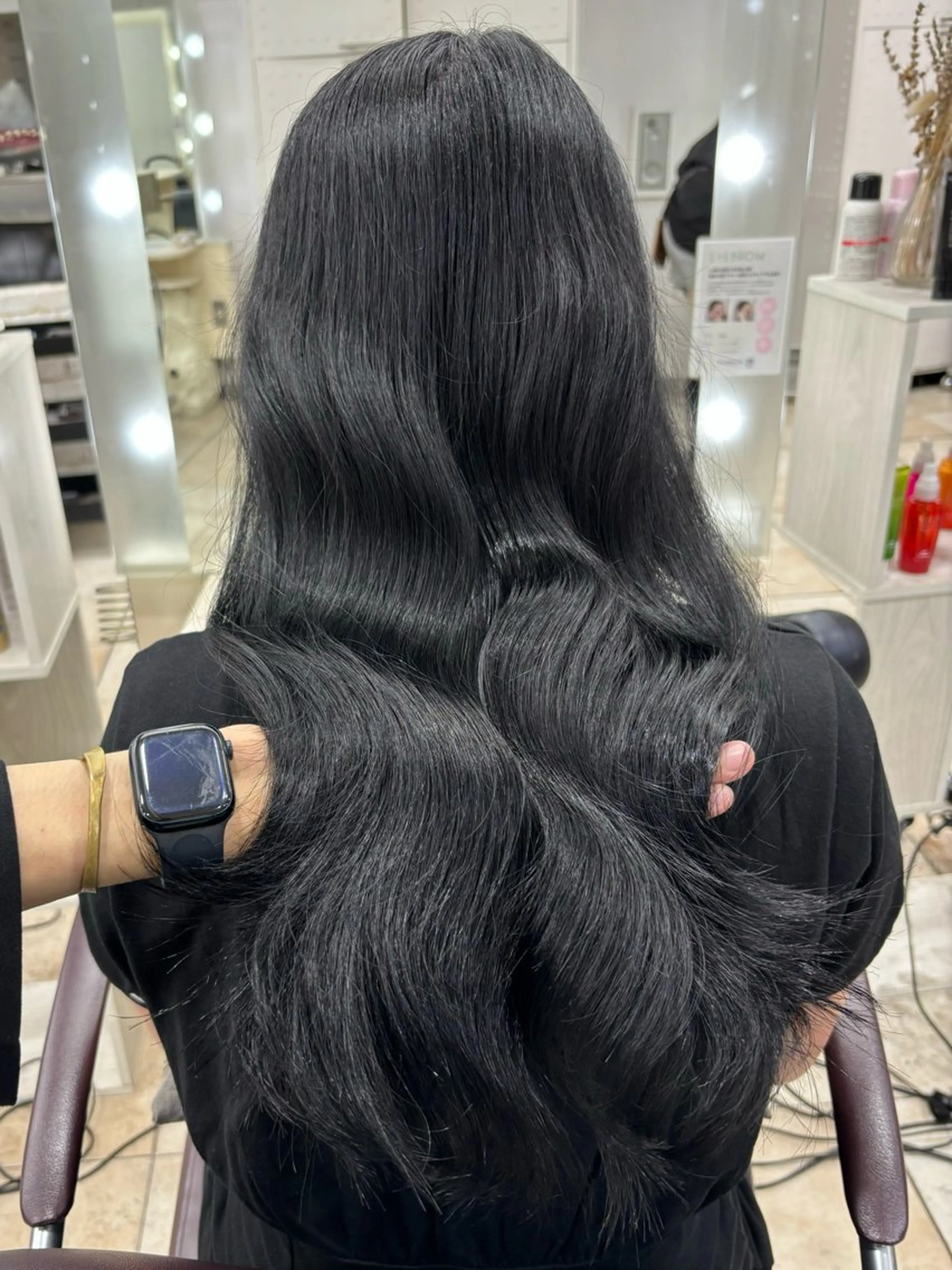 セミロング カラー カット ヘアカラー レイヤー/髪質改善 🩶KAITOのヘアスタイル