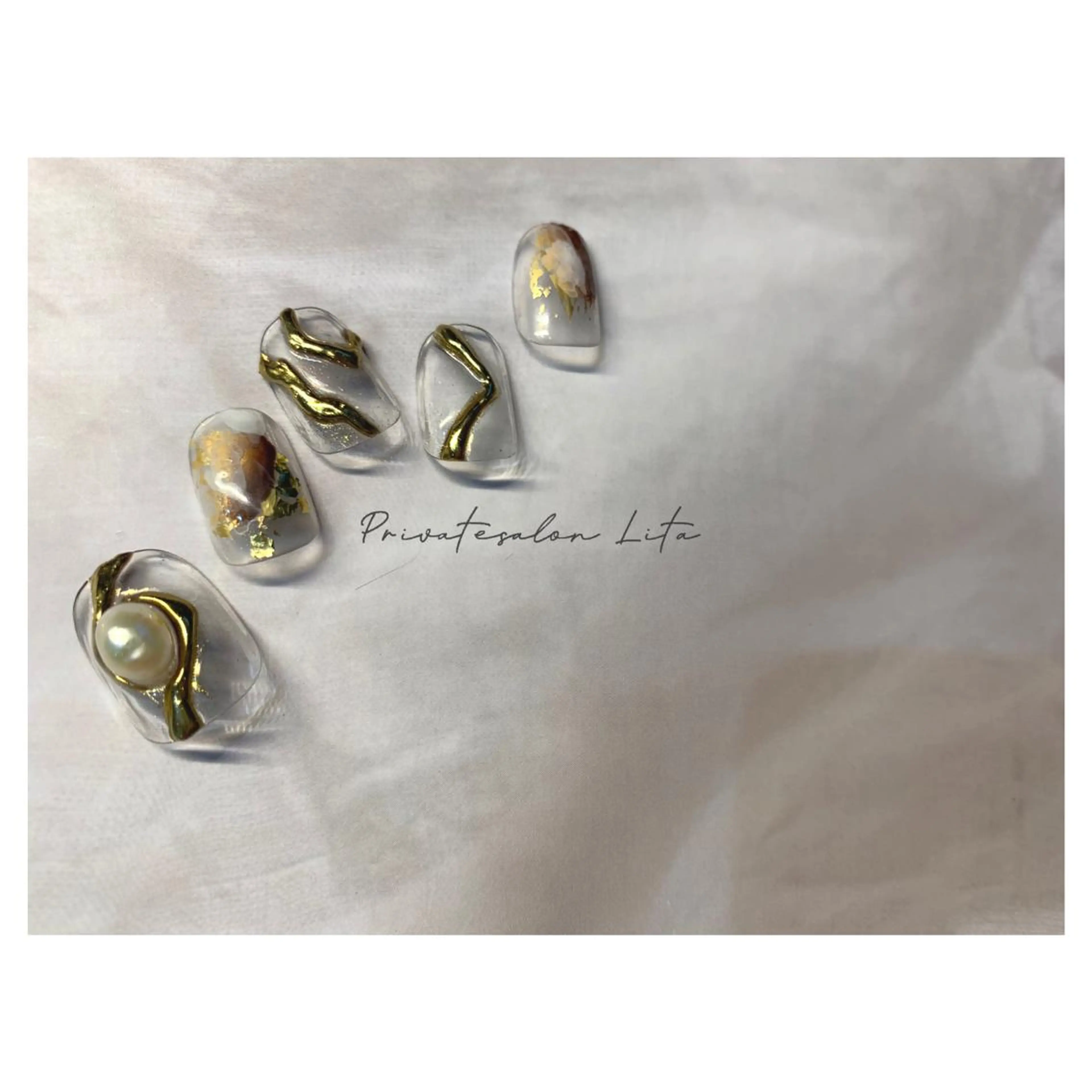 ネイル ハンドネイル salon LITAのネイルデザイン