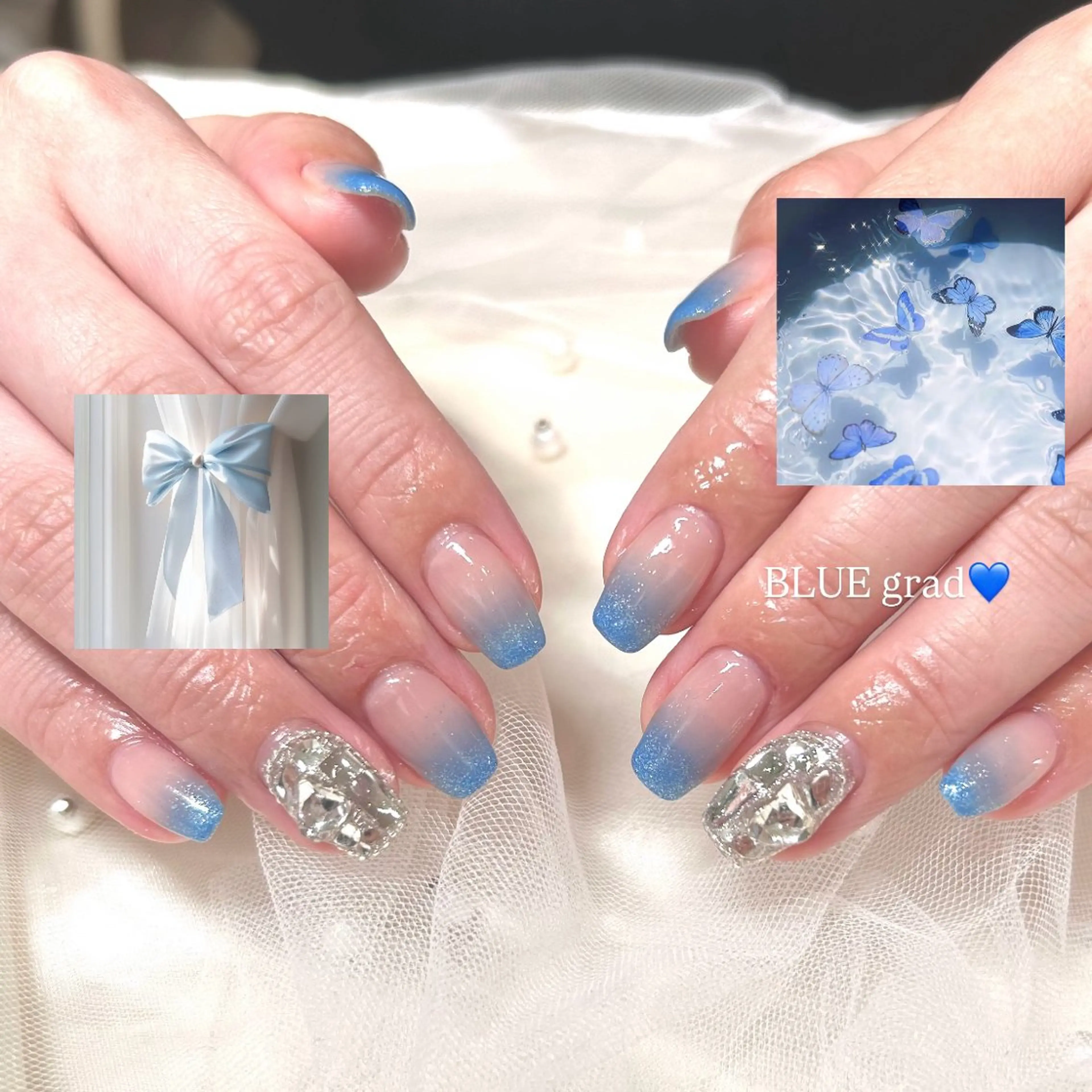 ネイル 長瀬 瑠霞のネイルデザイン