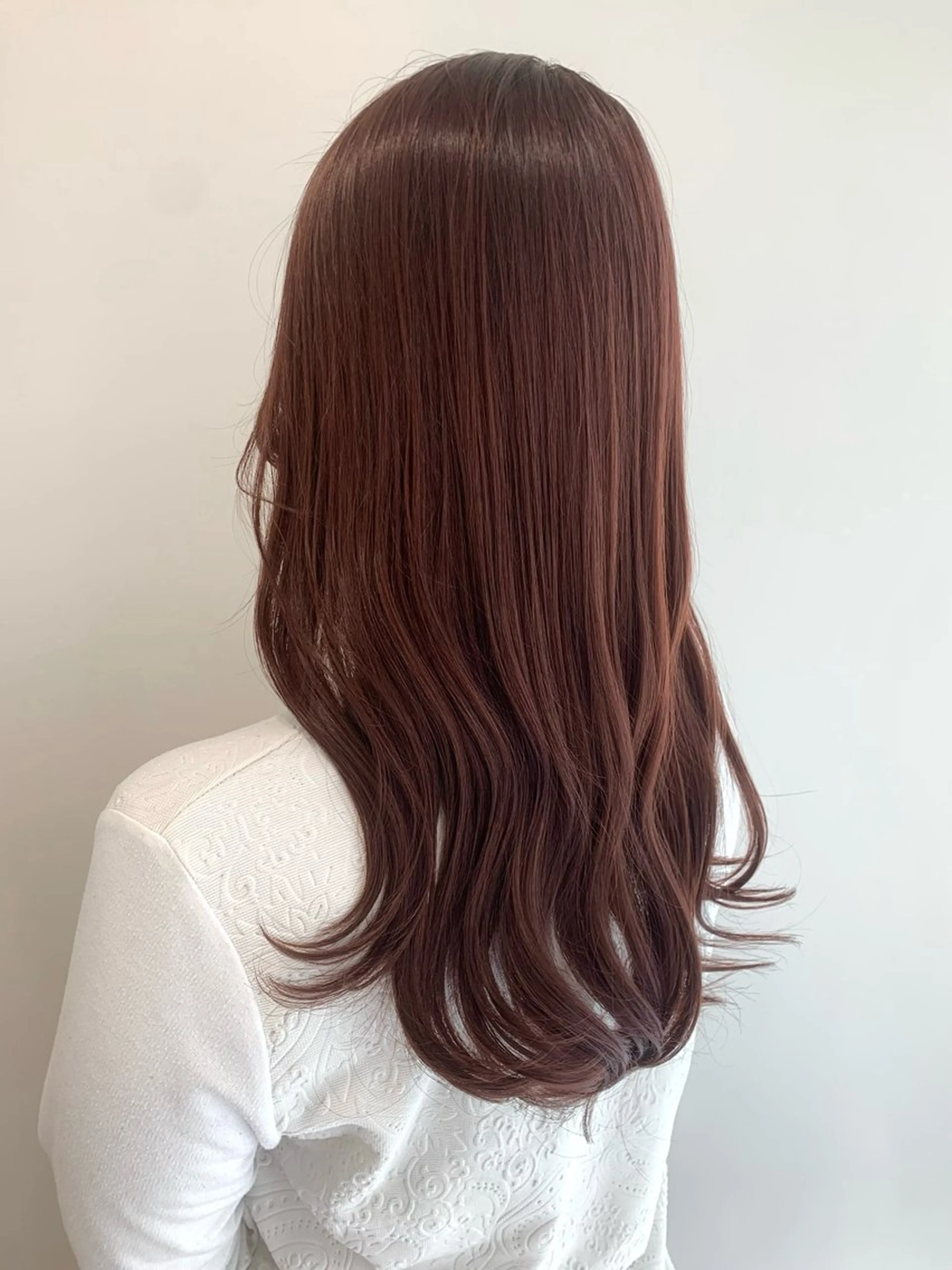 ロング カラー カット ヘアカラー トリートメント 松浦ゆずき 韓国/ 診断/ダウンパーマのヘアスタイル