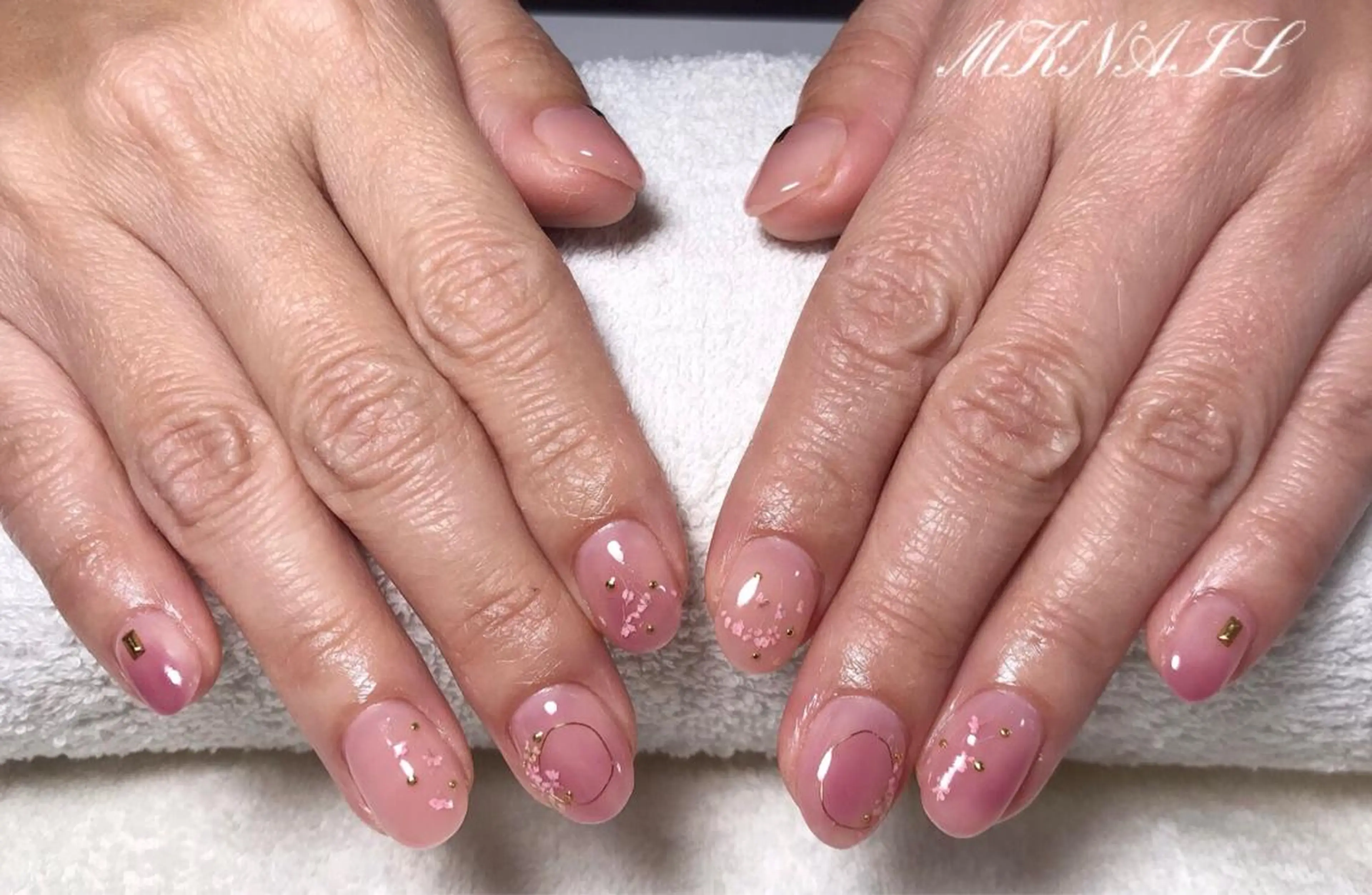 ネイル MK NAILのネイルデザイン