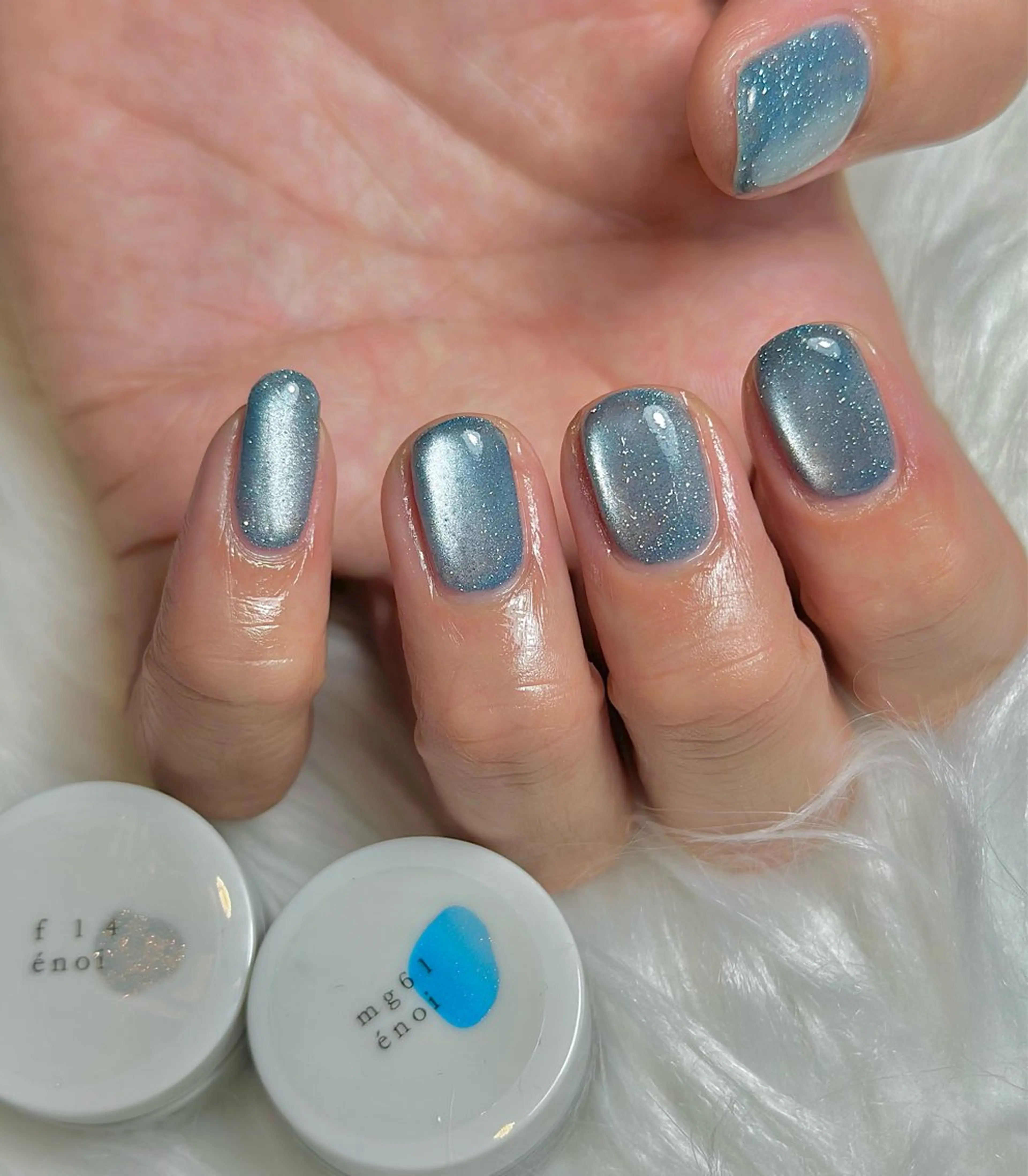 ネイル フラッシュネイル ジェルネイル キラキラネイル シンプルネイル ハンドネイル m_nail所属・O Mayaのネイルデザイン