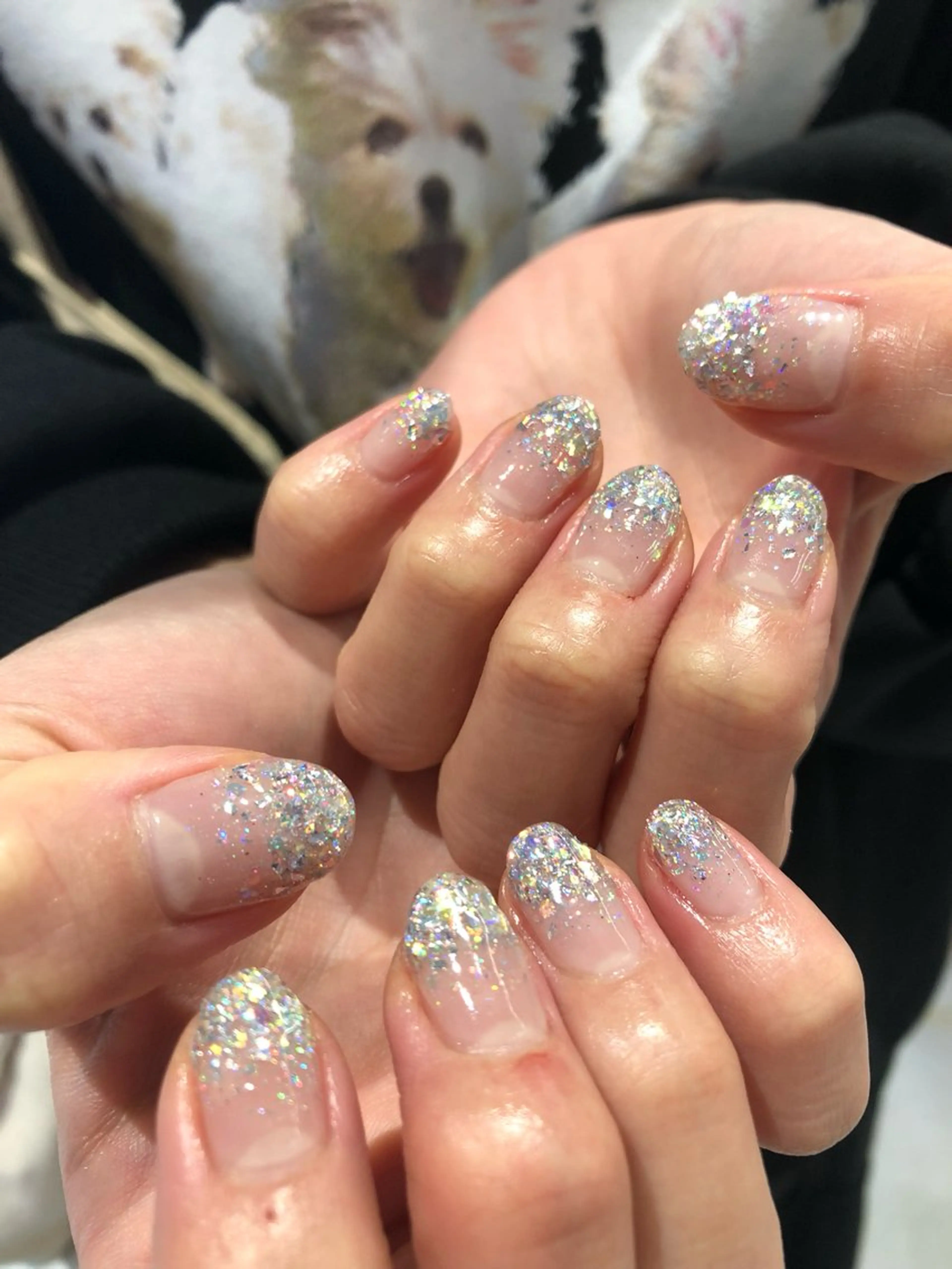 ネイル 黒政 茜のネイルデザイン