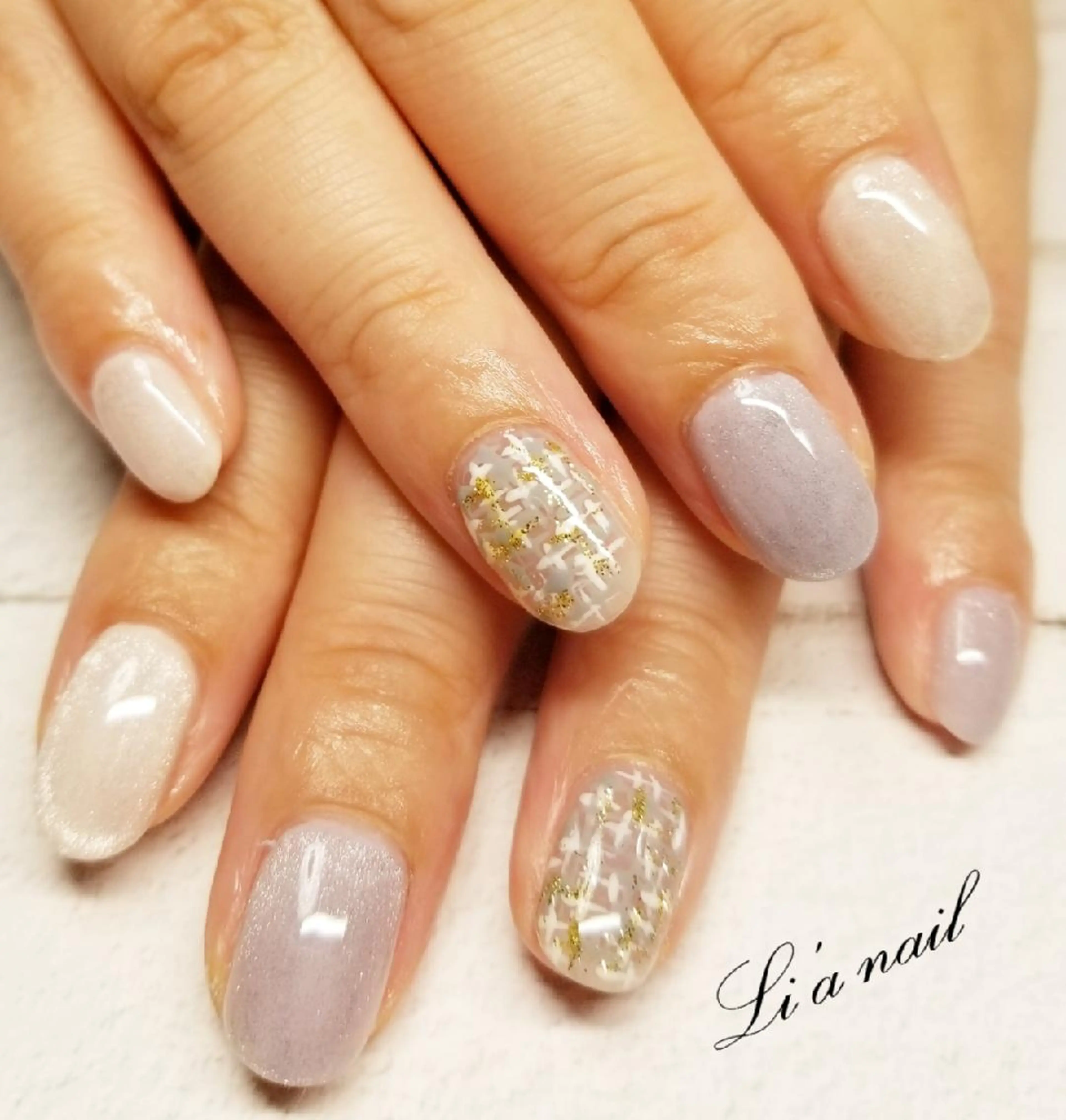 ネイル Li'a  nailのネイルデザイン