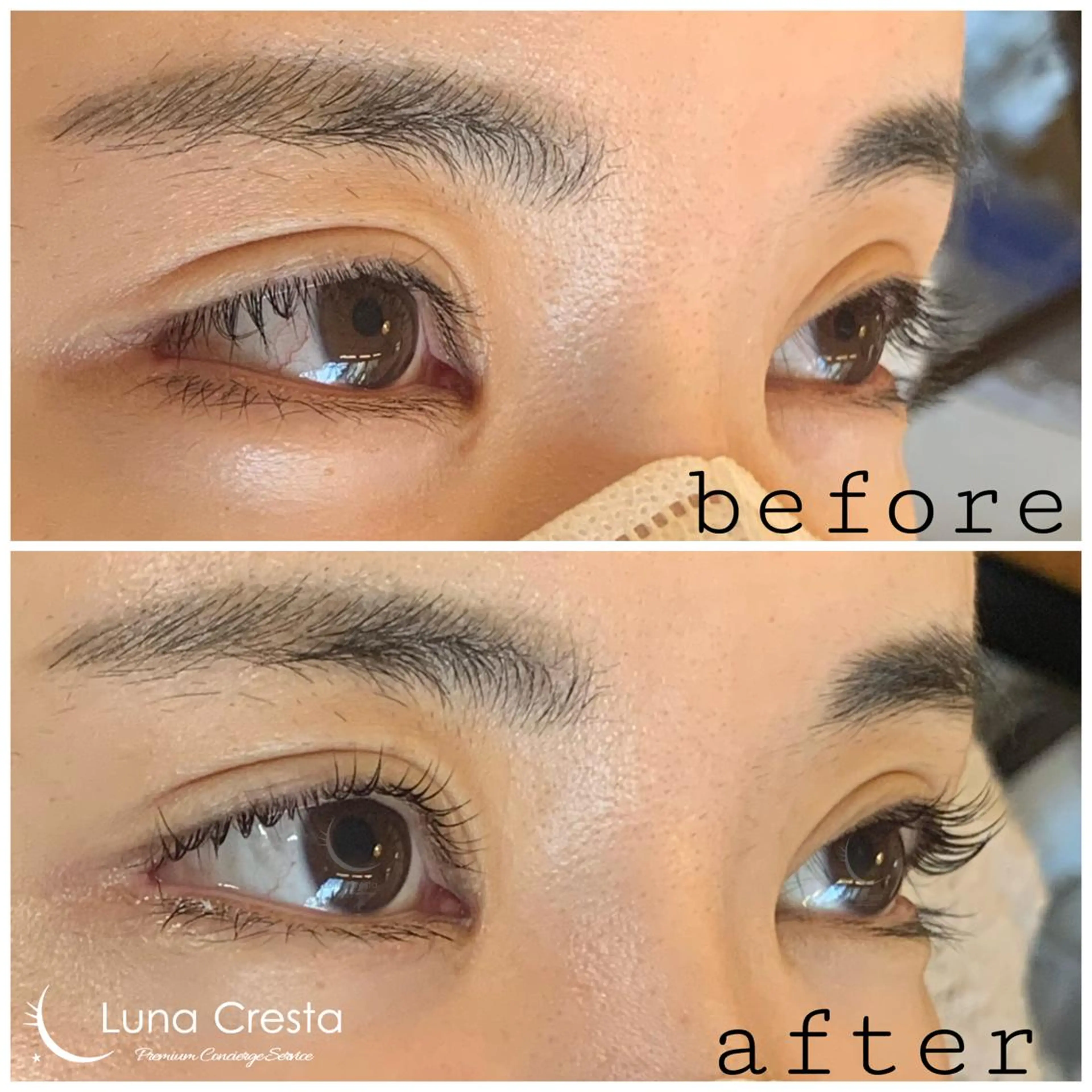 マツエク・マツパ ナチュラル 岡部 梢の眉毛・アイブロウイメージ