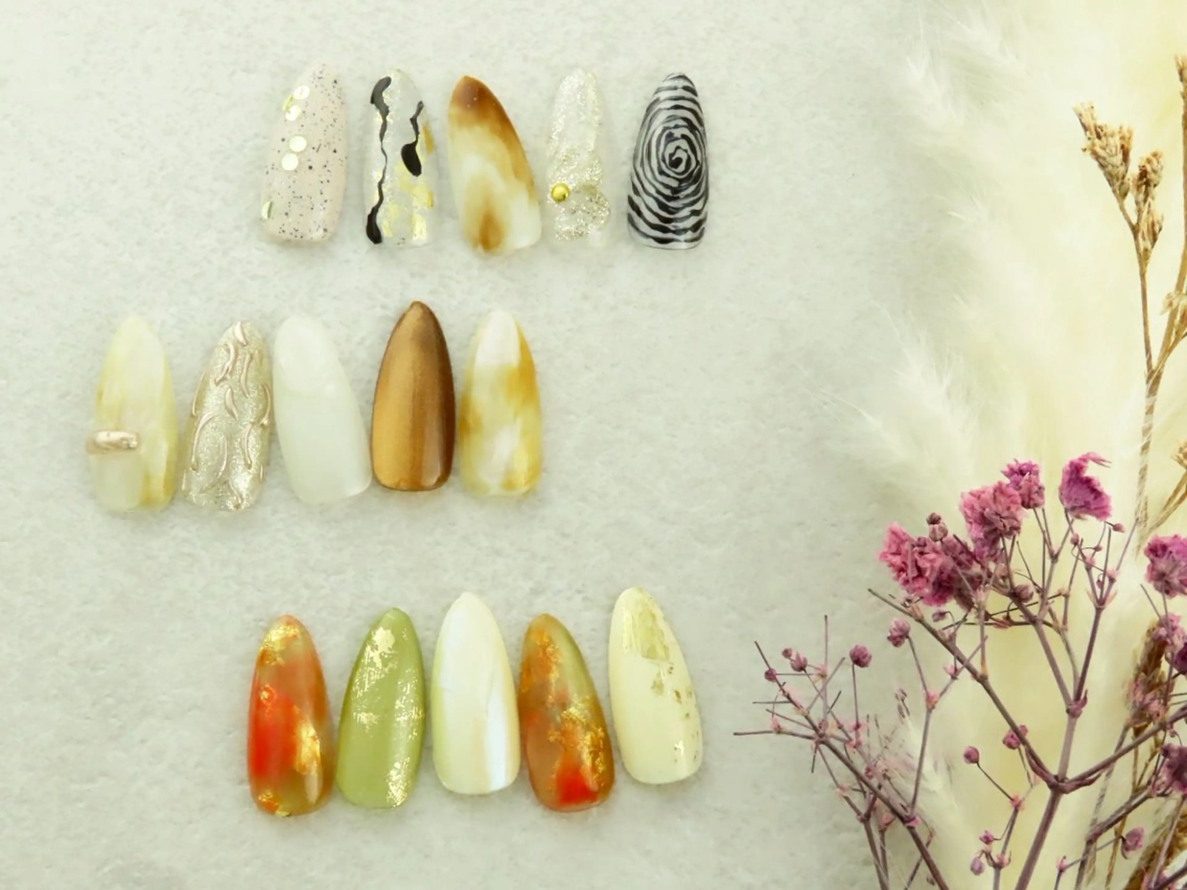 ネイル La Briller  三軒茶屋　パラジェル所属・La Briller ラブリエのネイルデザイン