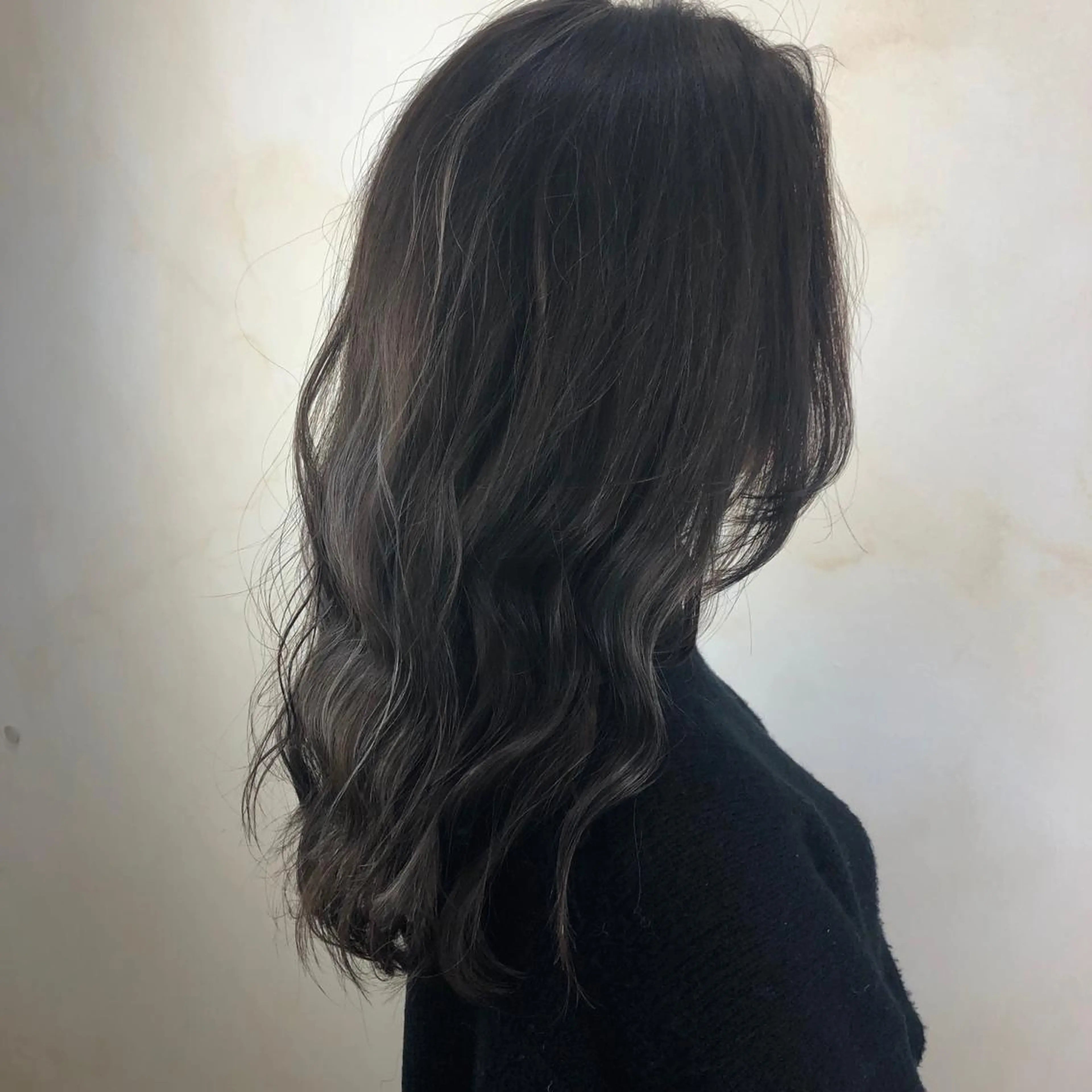 ミディアム ヘアカラー トリートメント iroa＋color 鶴見店のヘアスタイル