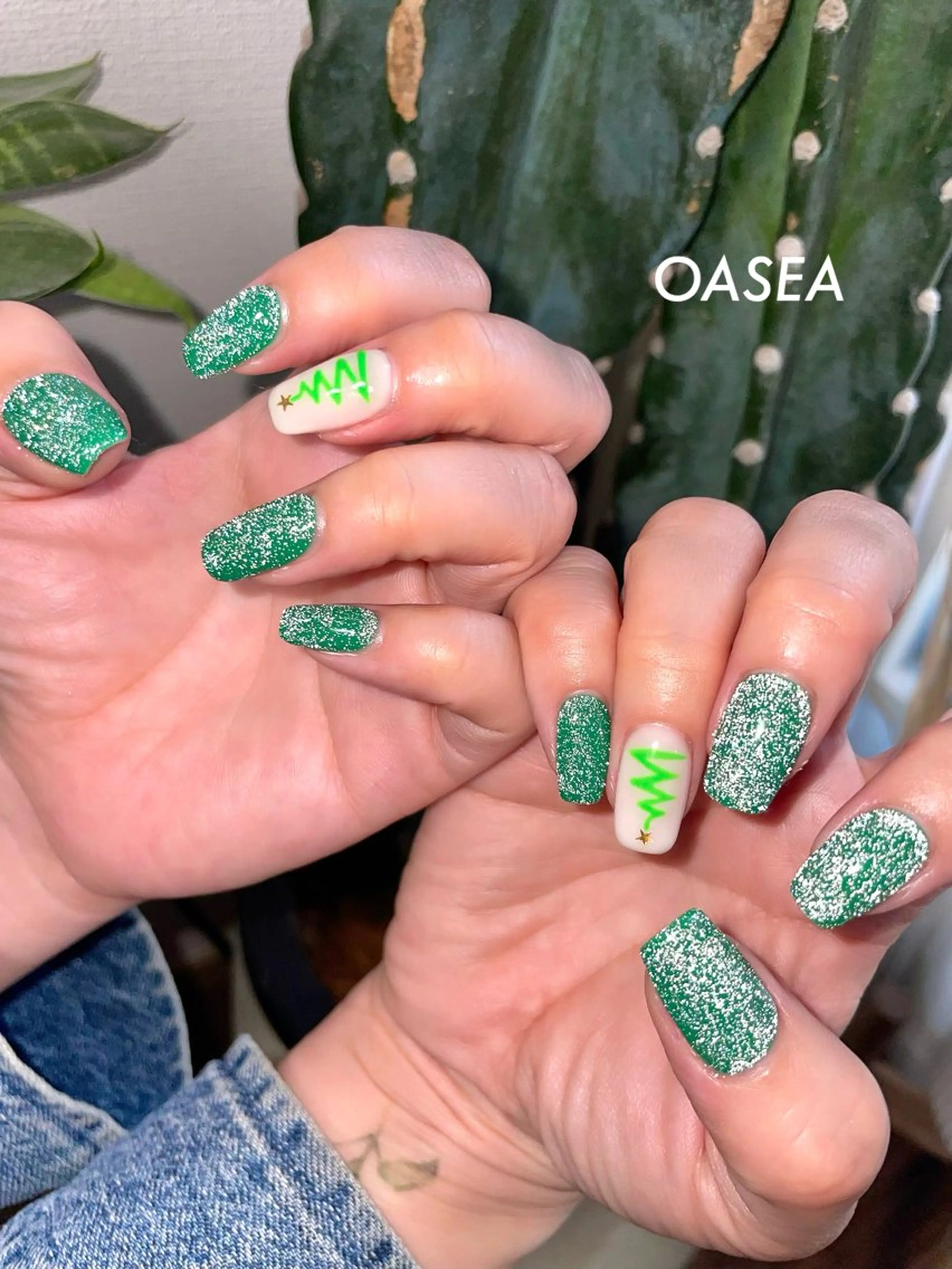 ネイル ハンドネイル 🌞💜 KAORI 🌴のネイルデザイン