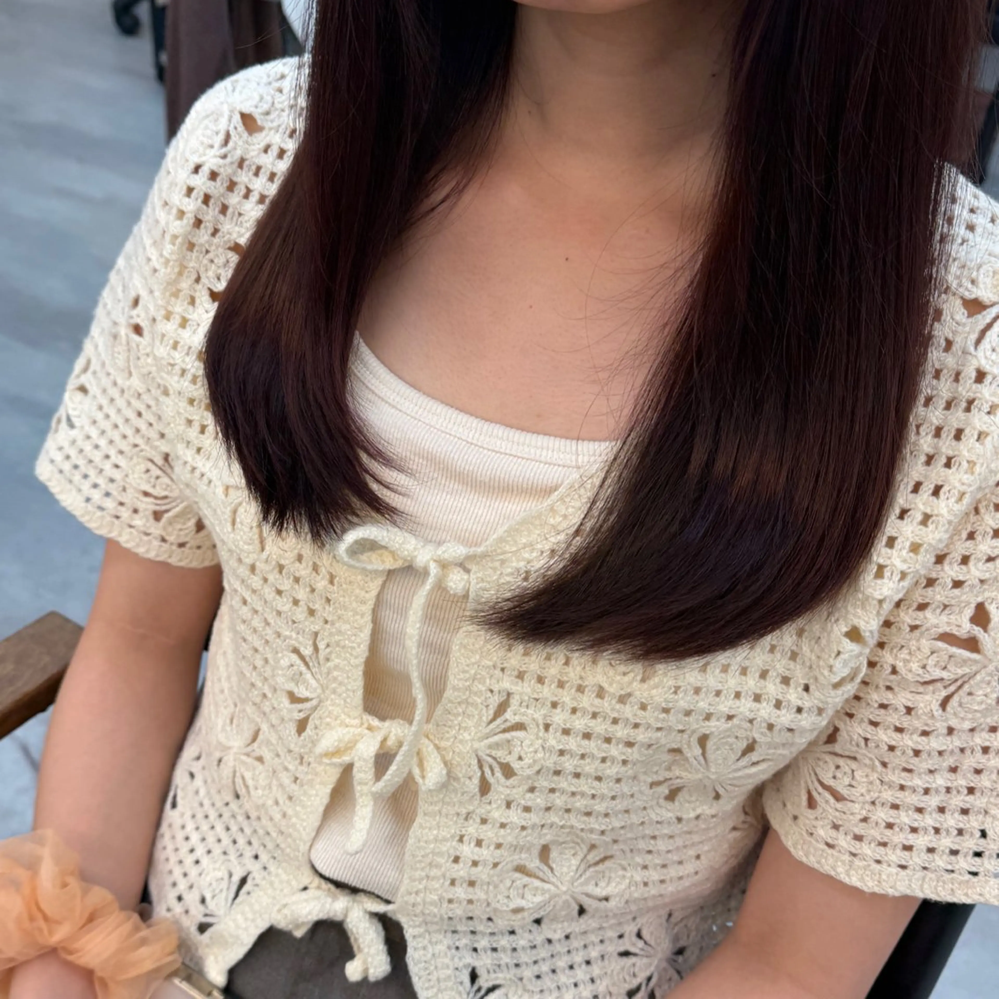 ロング レイヤーカット wuvhair所属・wuvhair/ あかりのヘアスタイル