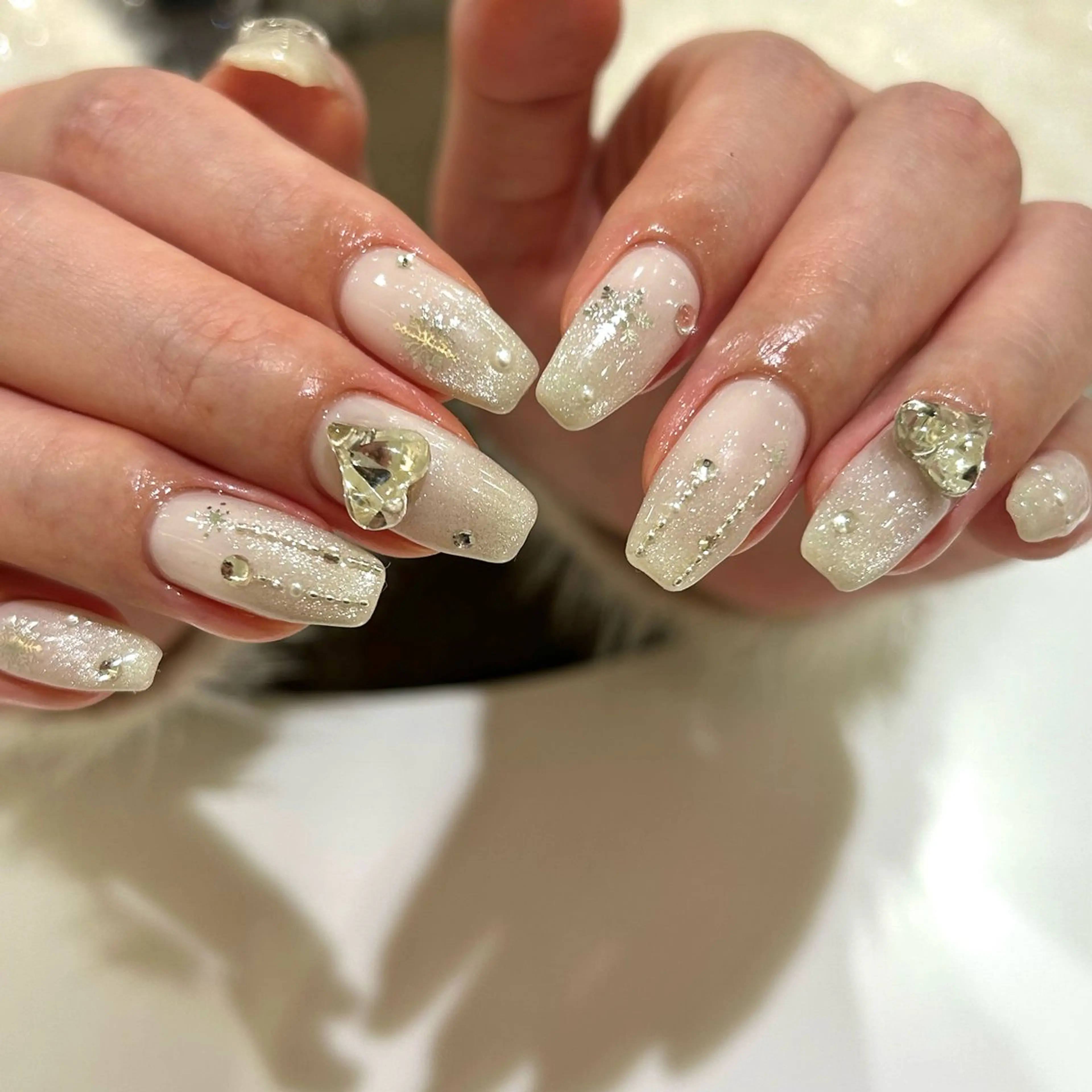 ネイル ハンドネイル 野島 千夏のネイルデザイン