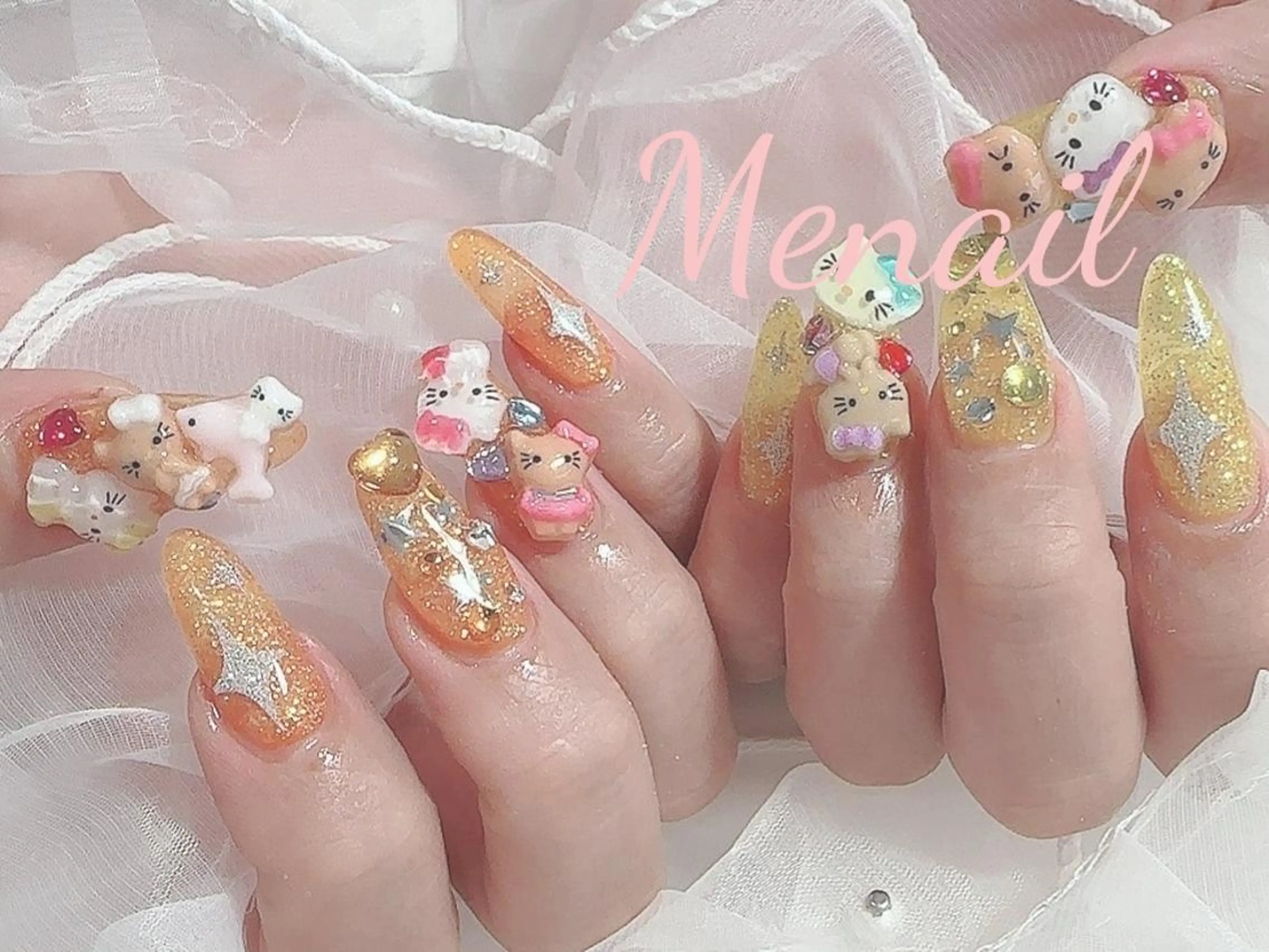 ネイル Menail 心斎橋 本店☆南船場移転☆のネイルデザイン