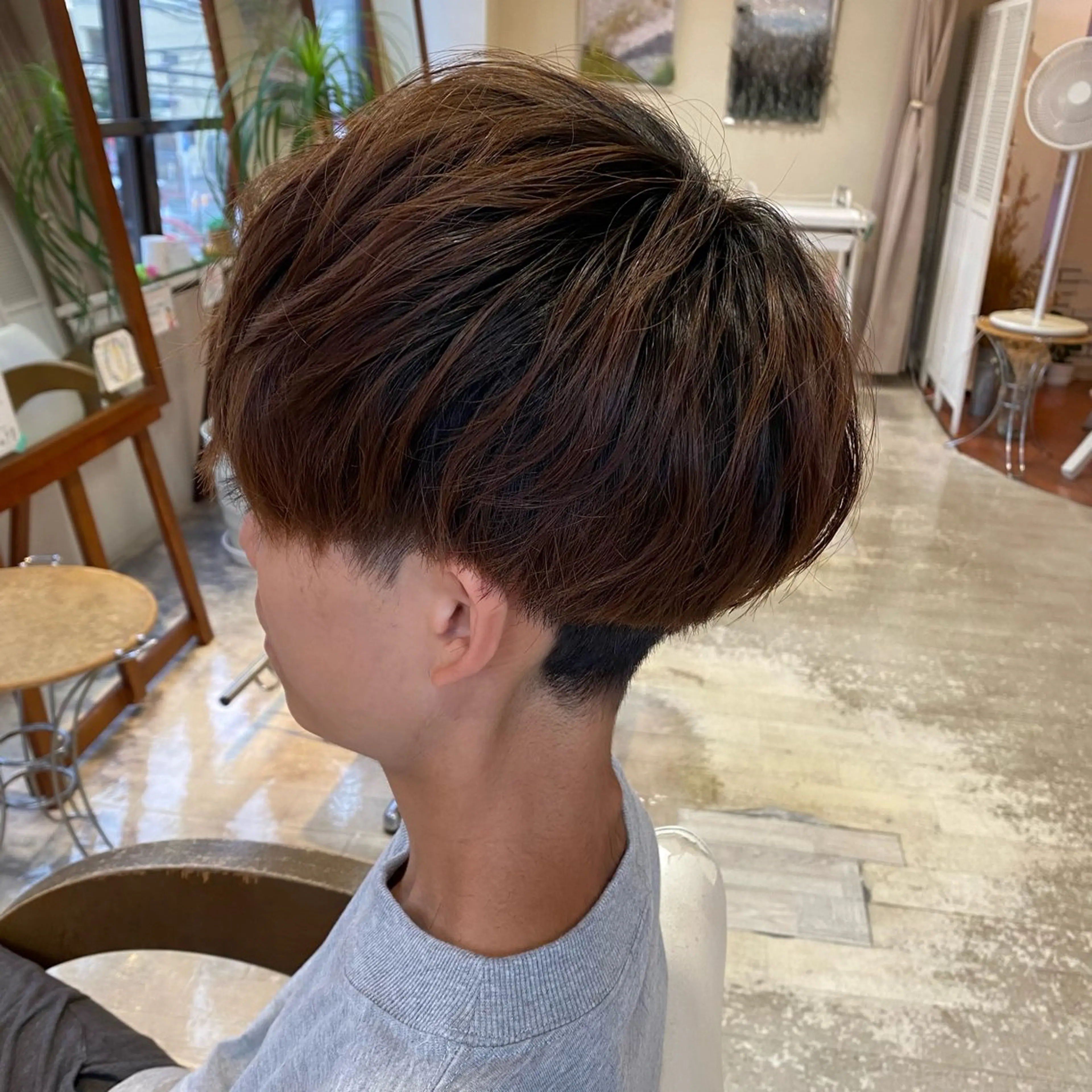 メンズ マッシュ A・P・T所属・【A・P・T】 RIHOのヘアスタイル