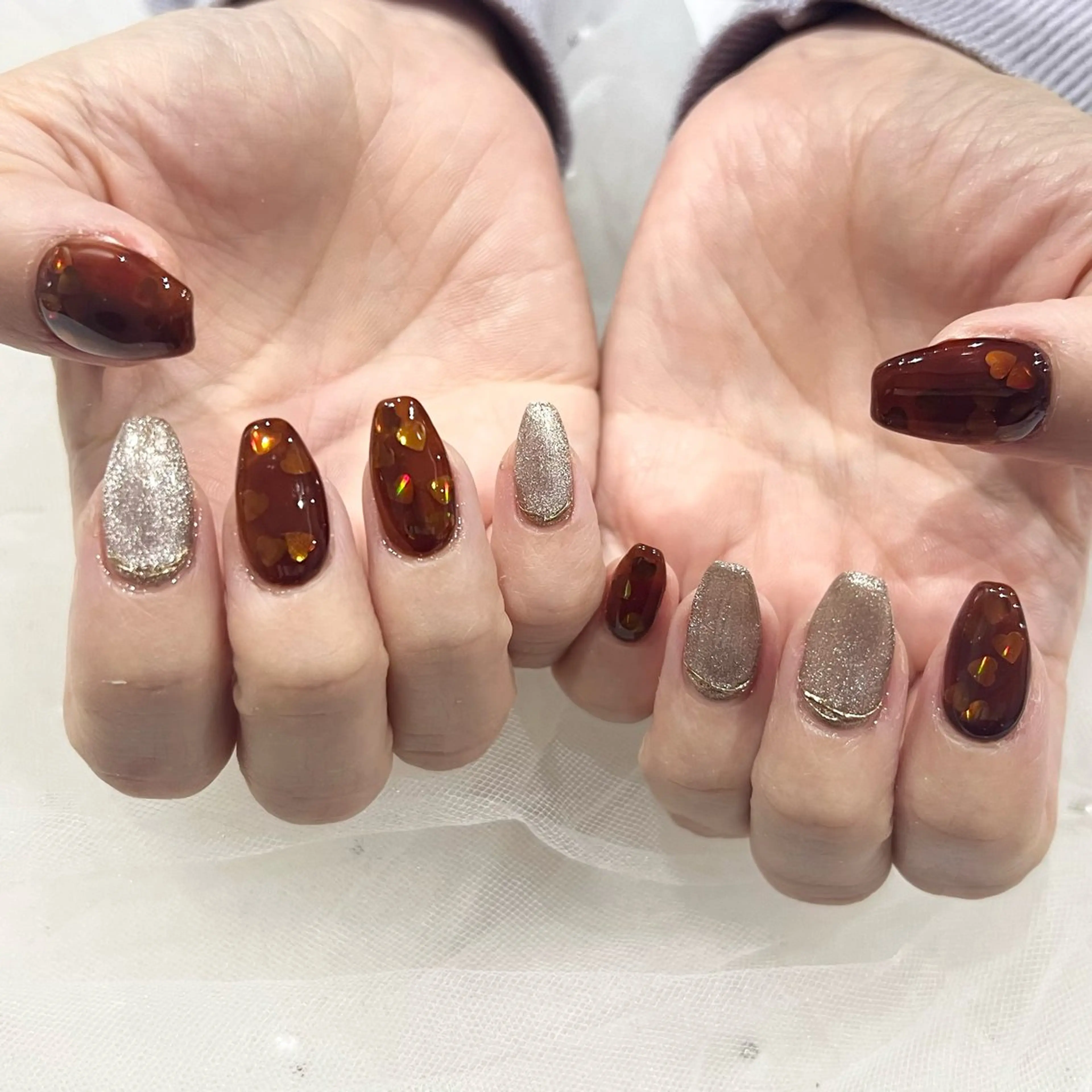 ネイル 持ち込み 🧡Shine船橋 鳴海🧡のネイルデザイン