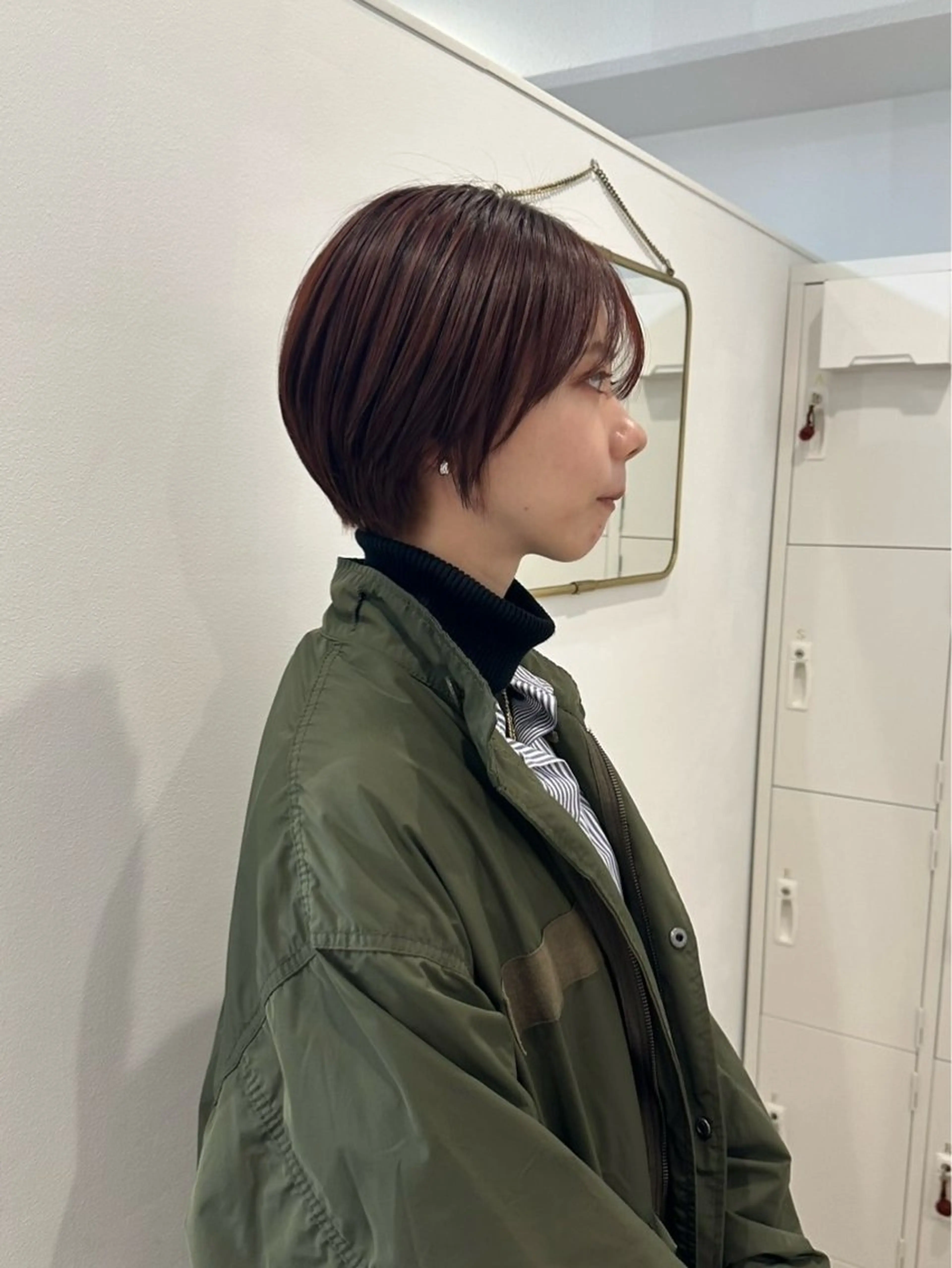 【モデル様限定】ショートカットモデル＋Aujua選べるシャンプー🫧の写真