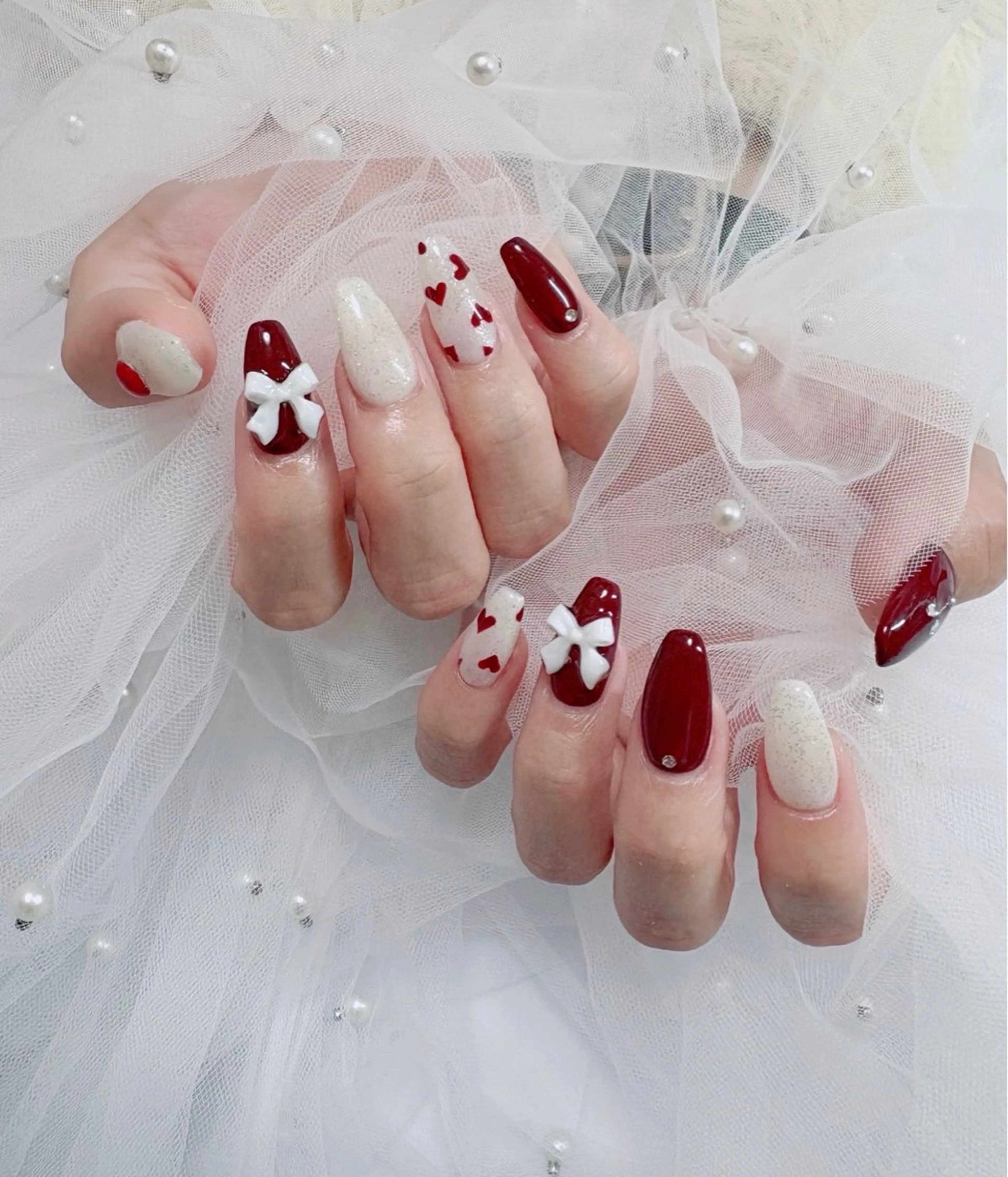 ネイル Li beau nailのネイルデザイン