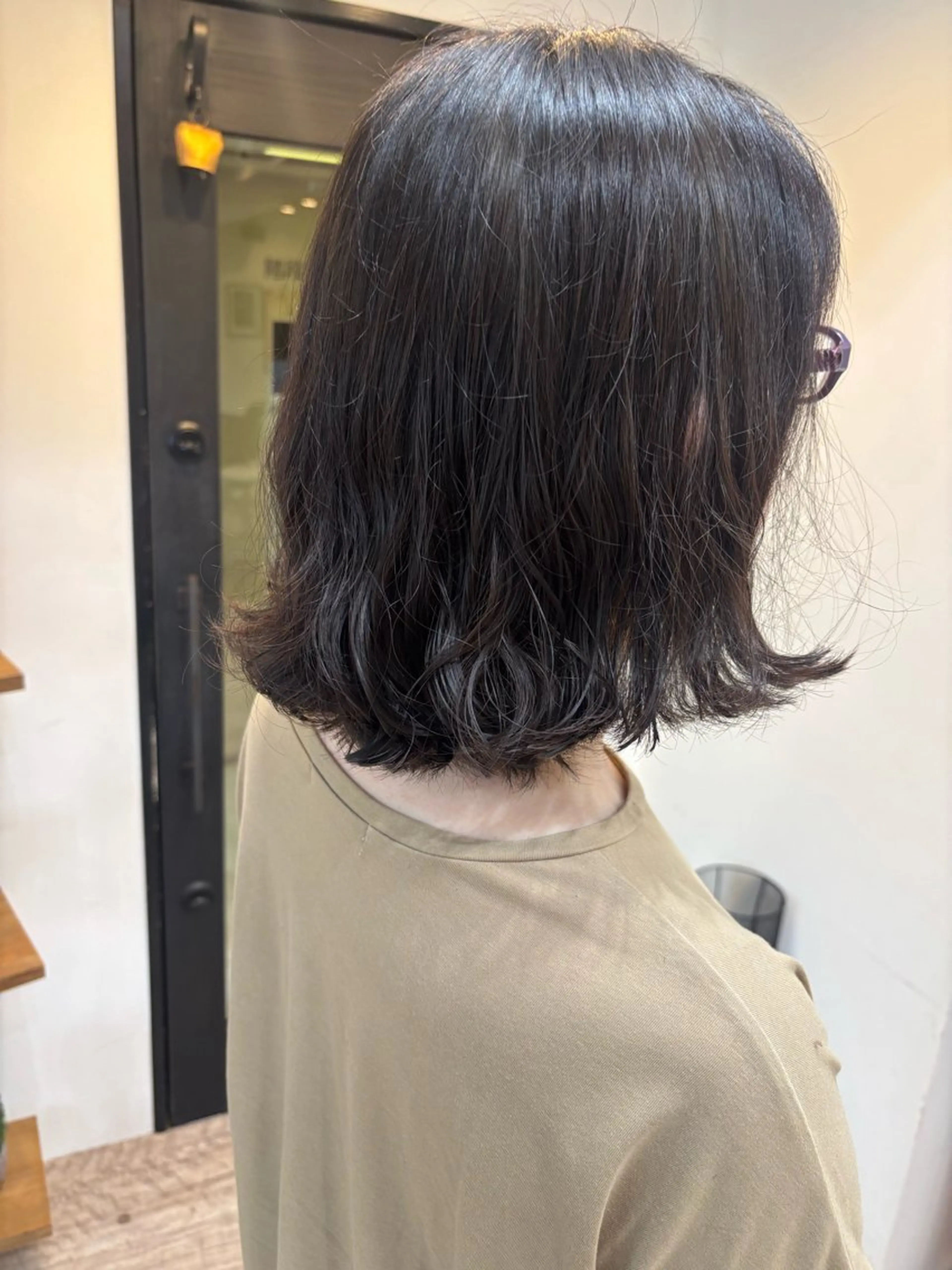 パーマ ヒグチ ハルナのヘアスタイル