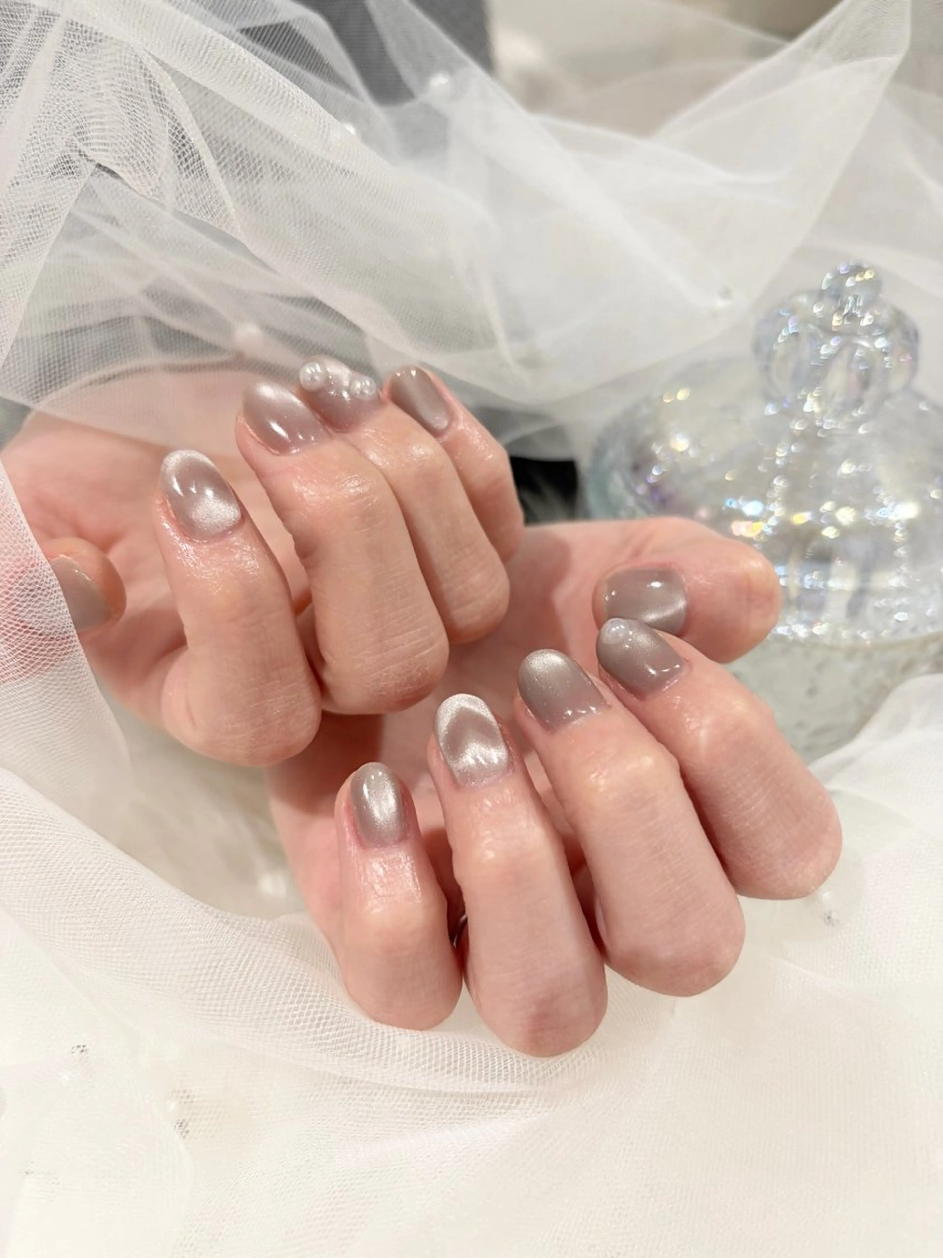 ネイル ハンドネイル nailsalon🌙WOL所属・WOL🌙 momokoのネイルデザイン