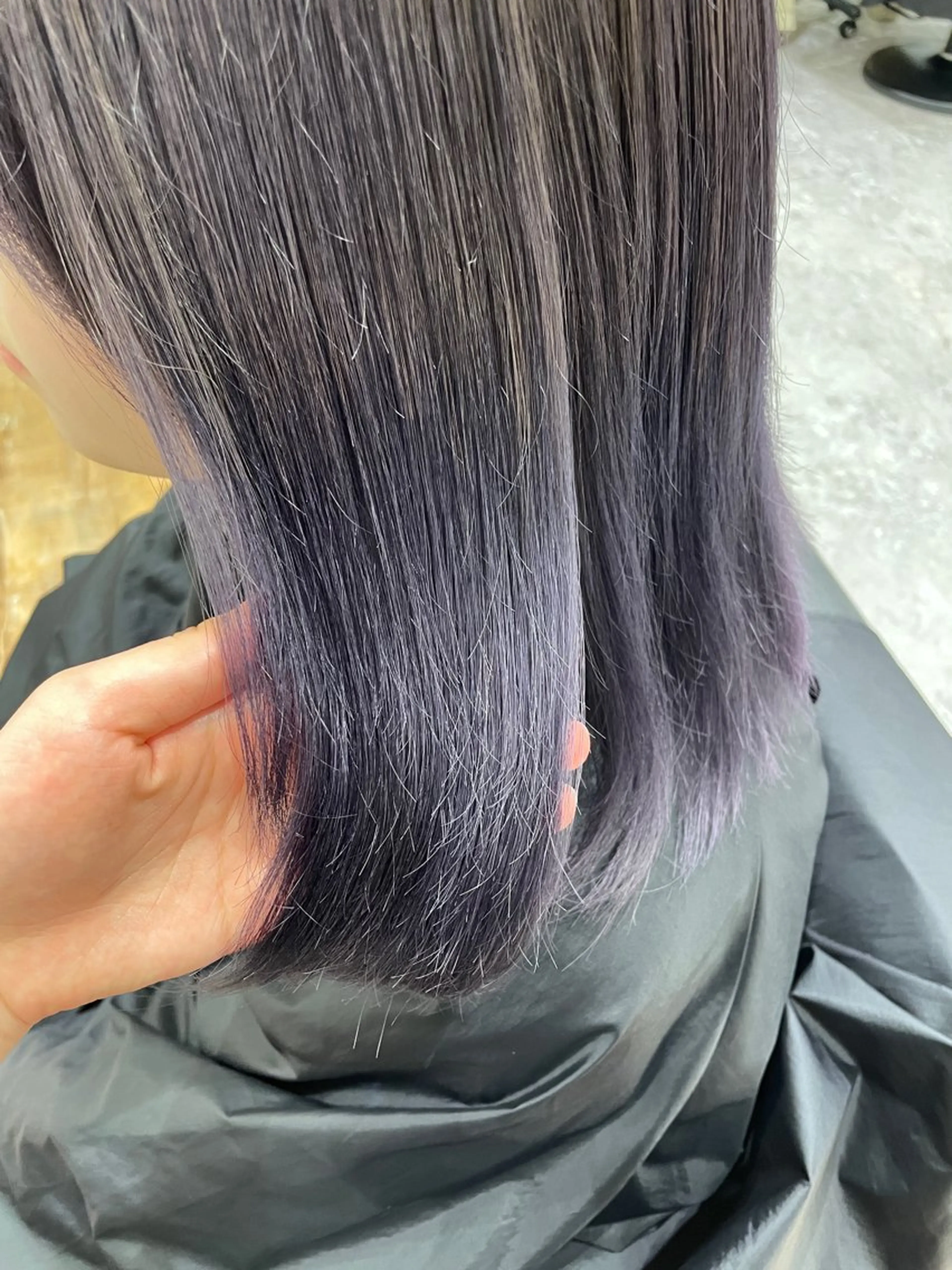 カラー トリートメント ピンクカラーアレンジ 🩷AYANA🩷のヘアスタイル