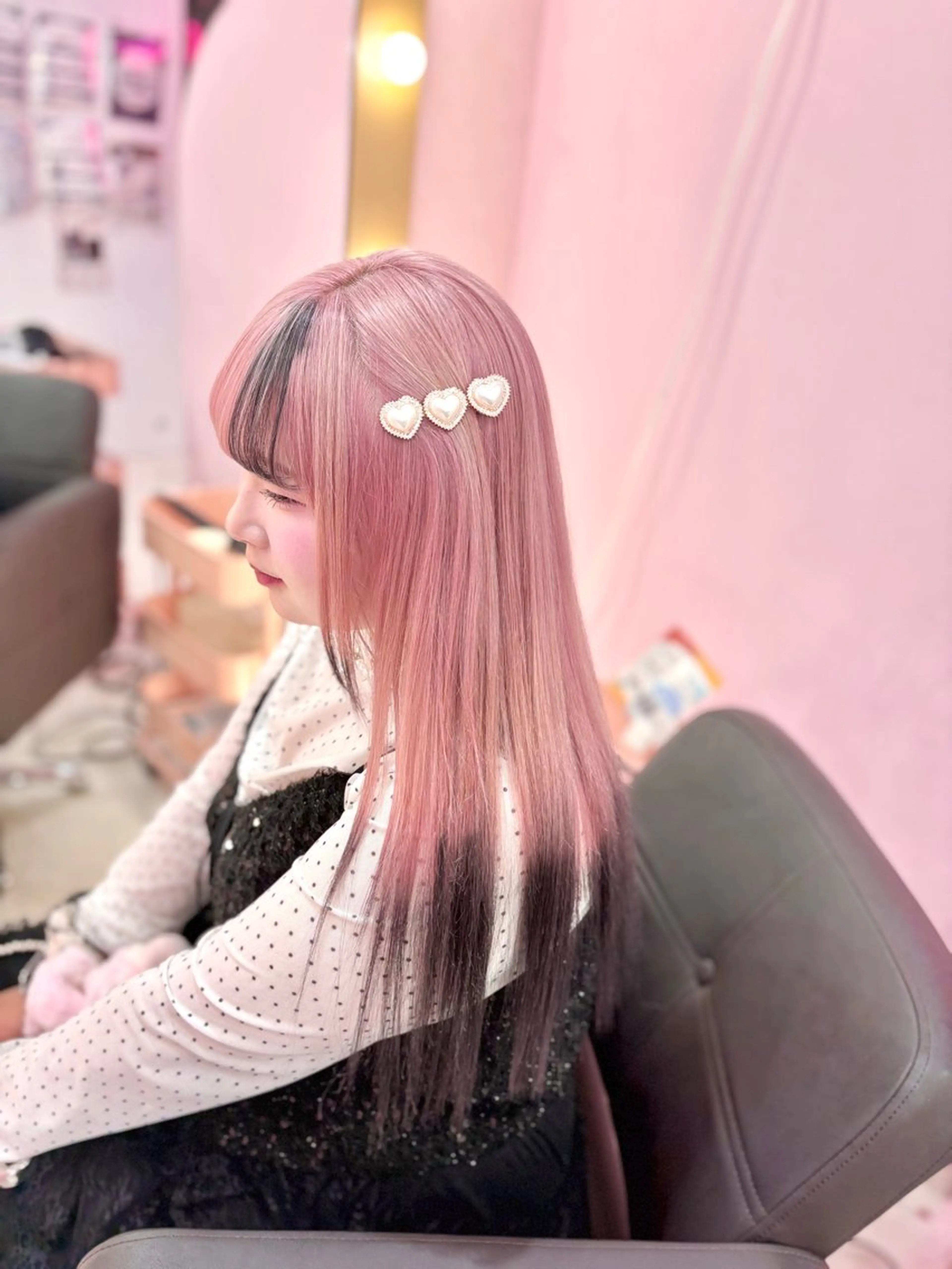 ロング カラー 甘ふわgirly🎀 ハイトーン🤍Ramのヘアスタイル