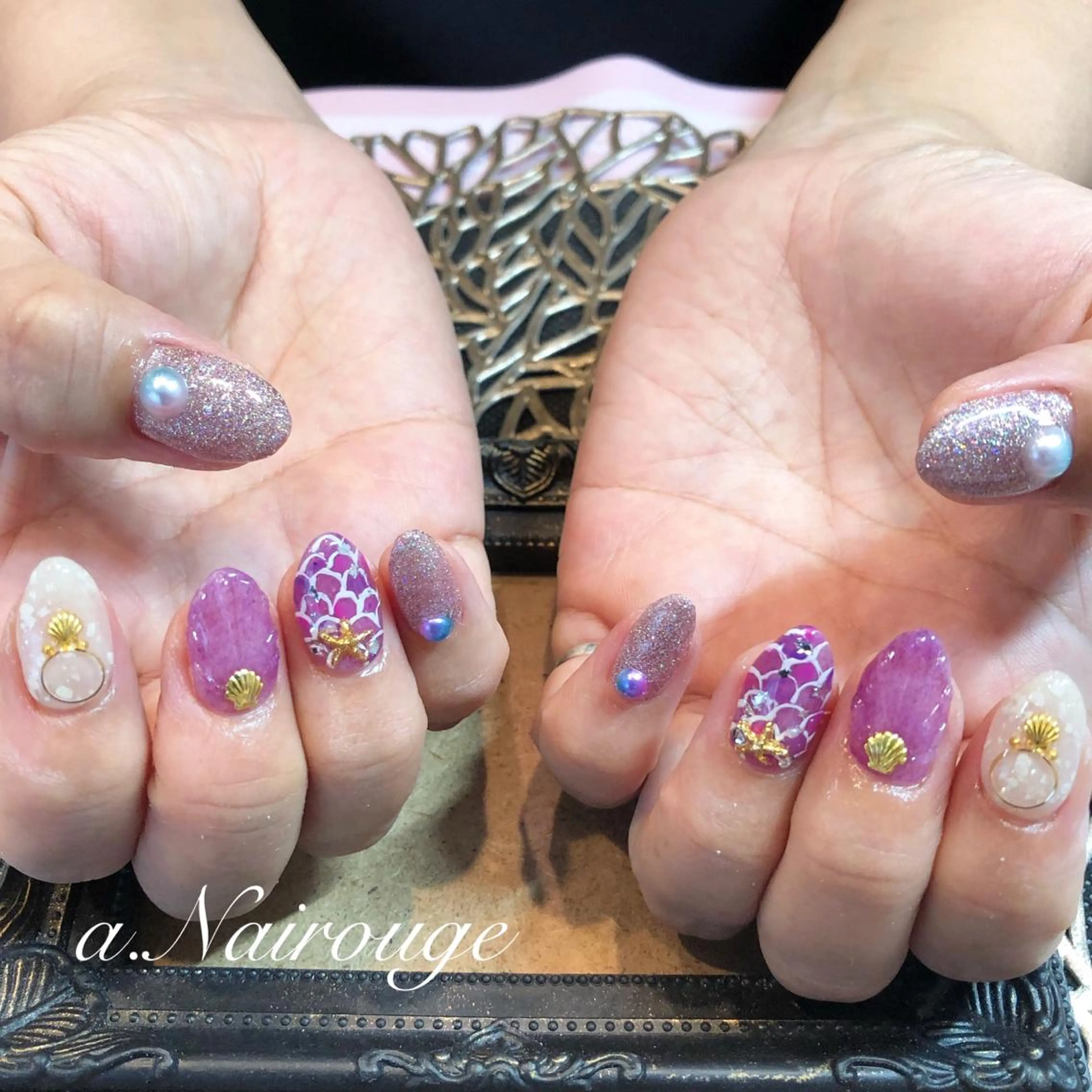 ネイル ハンドネイル Nail salon REIRISのネイルデザイン