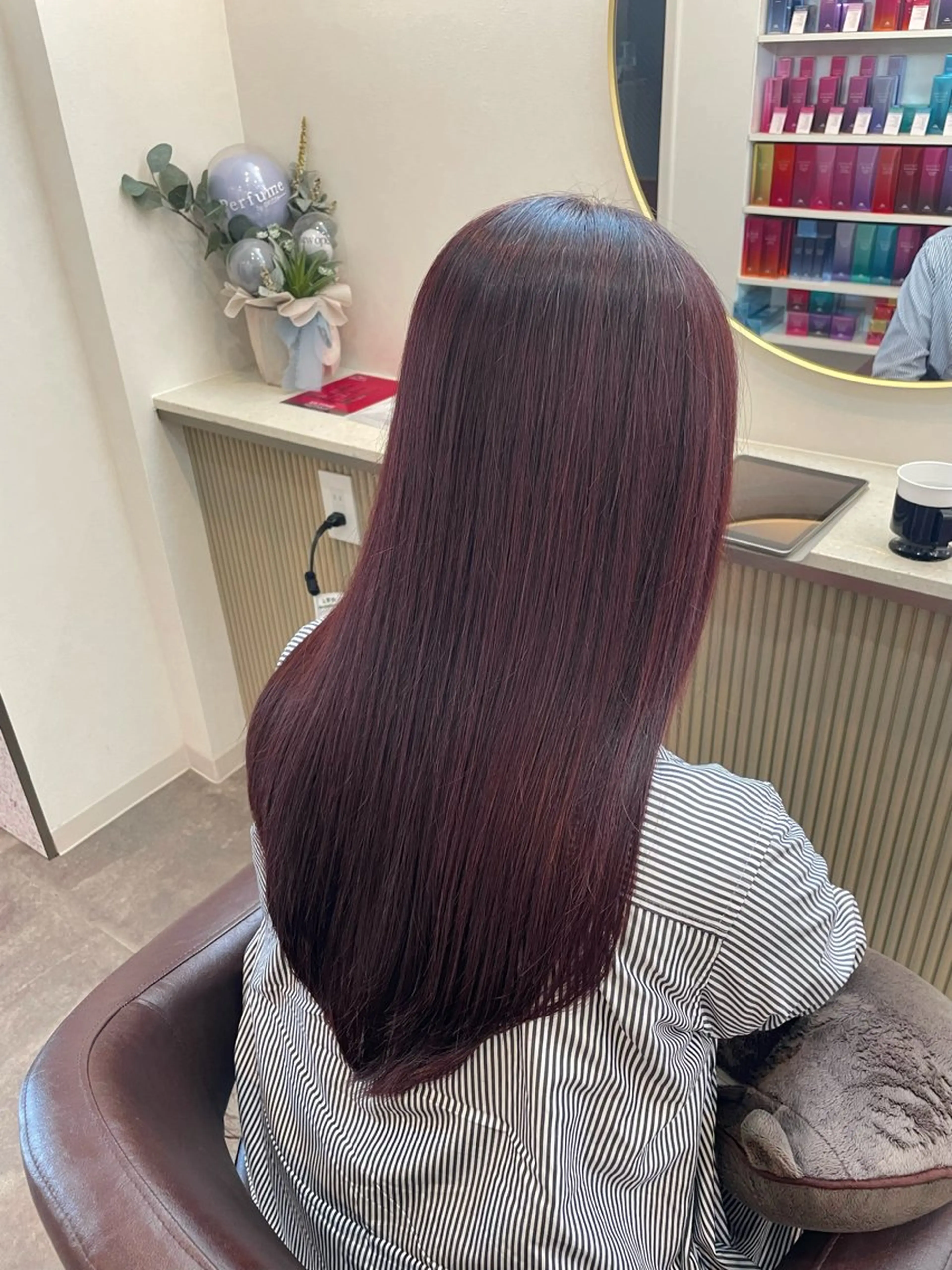 ロング perfume by afloat 南流山店所属・perfumeby afloat羽南のヘアスタイル