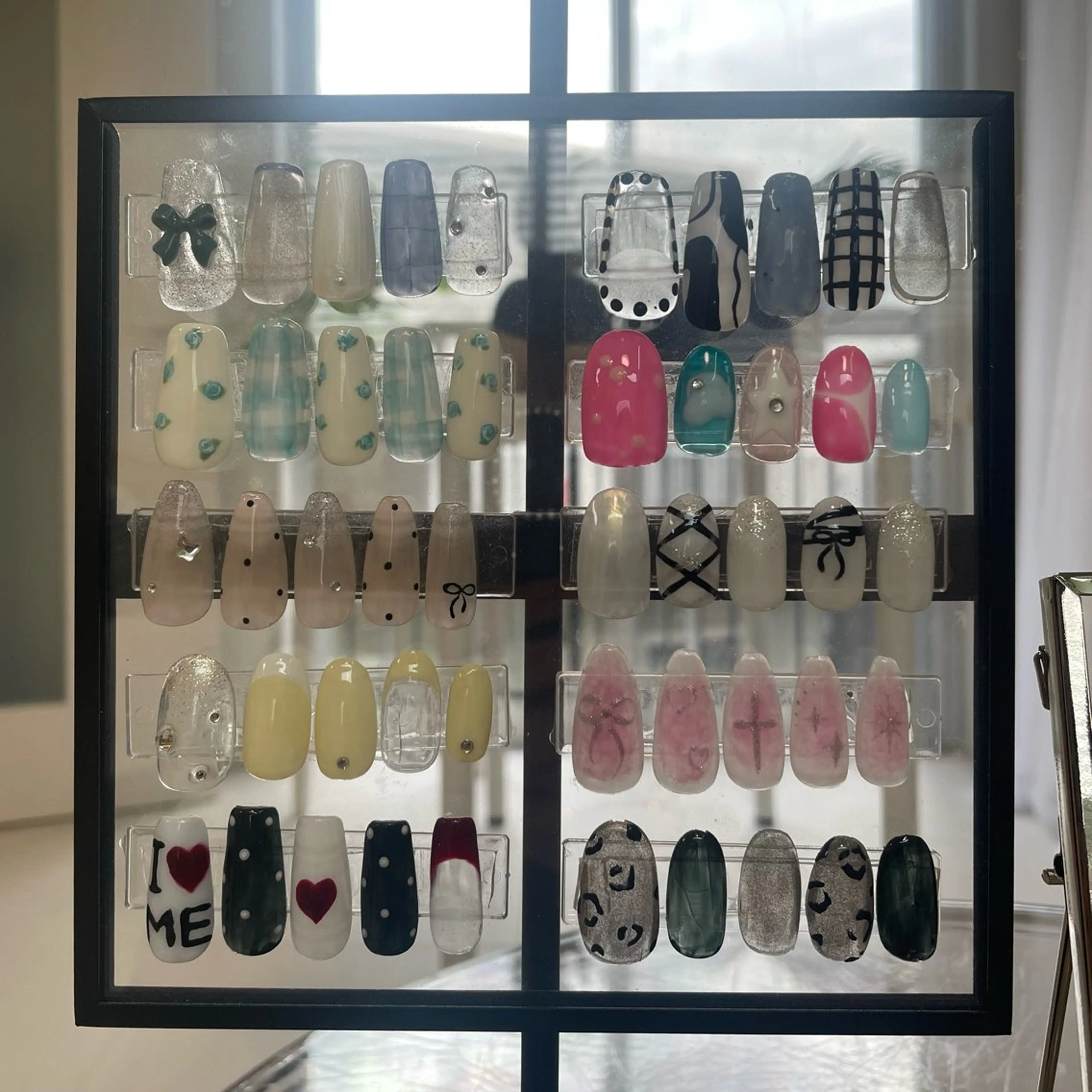 ネイル ハンドネイル mir nail所属・momone .のネイルデザイン