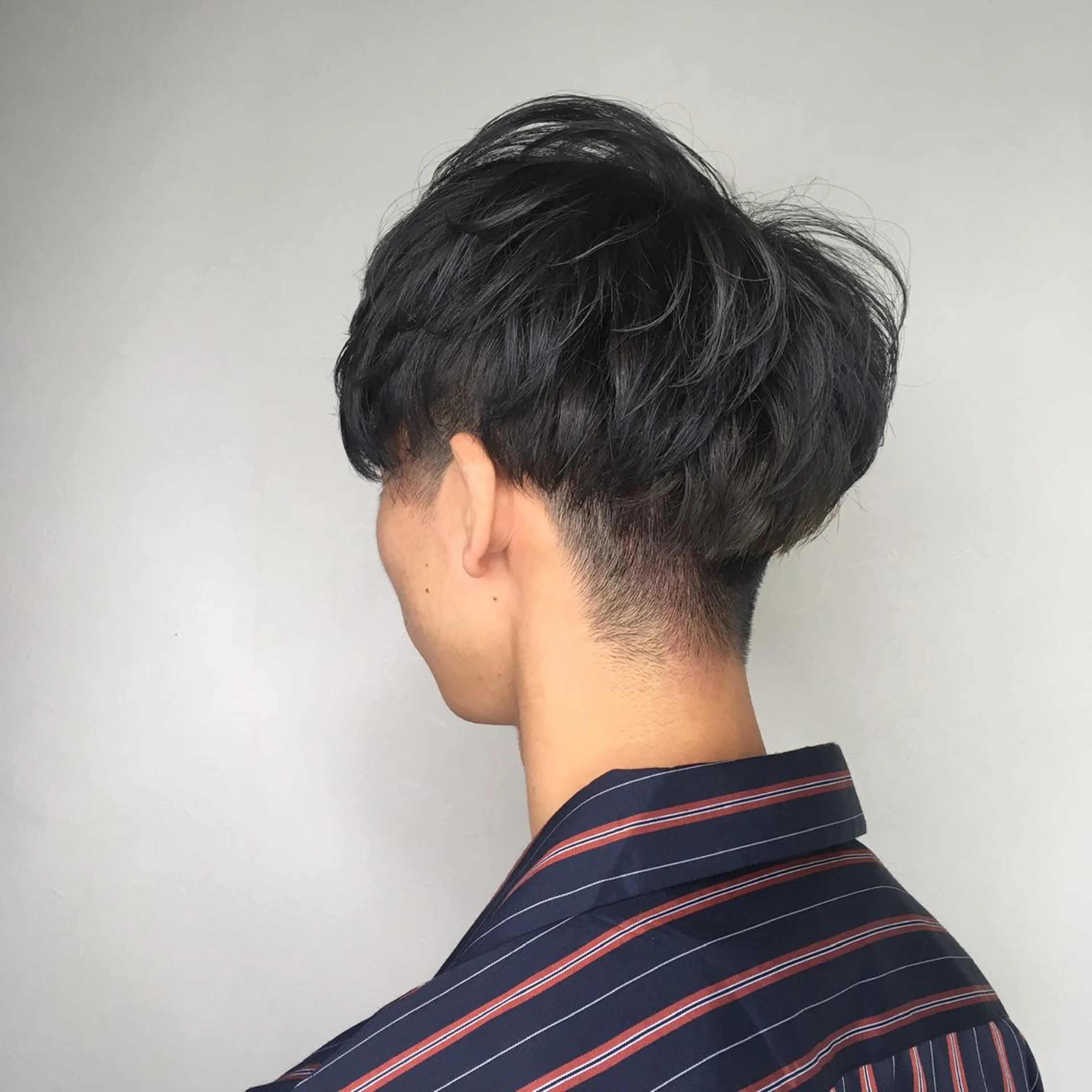 カラー メンズ 福島 純子のヘアスタイル