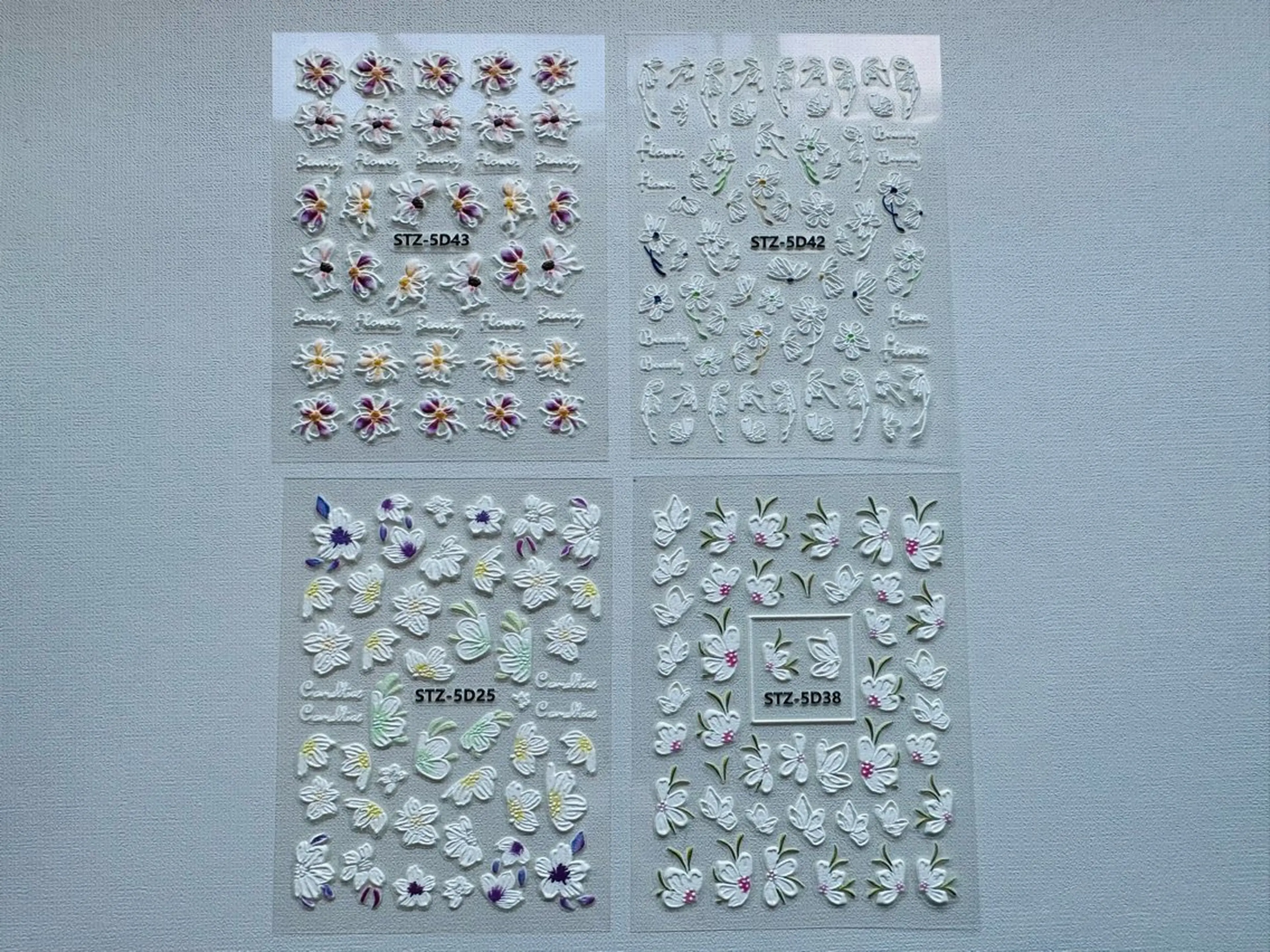 ネイル フラワーネイル ジェルネイル ぷっくりネイル M Hのその他イメージ