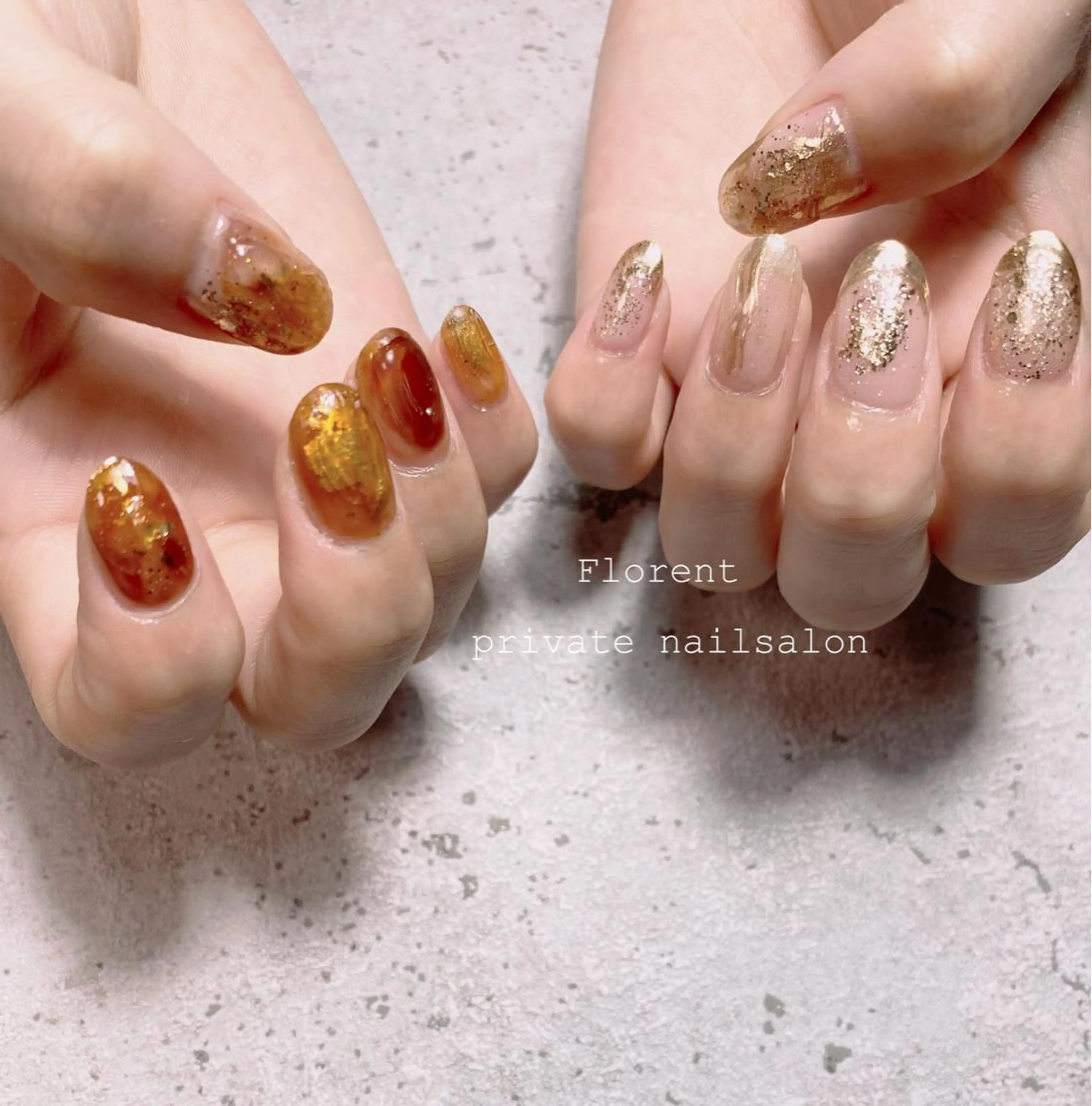 ネイル ハンドネイル florent nailのネイルデザイン