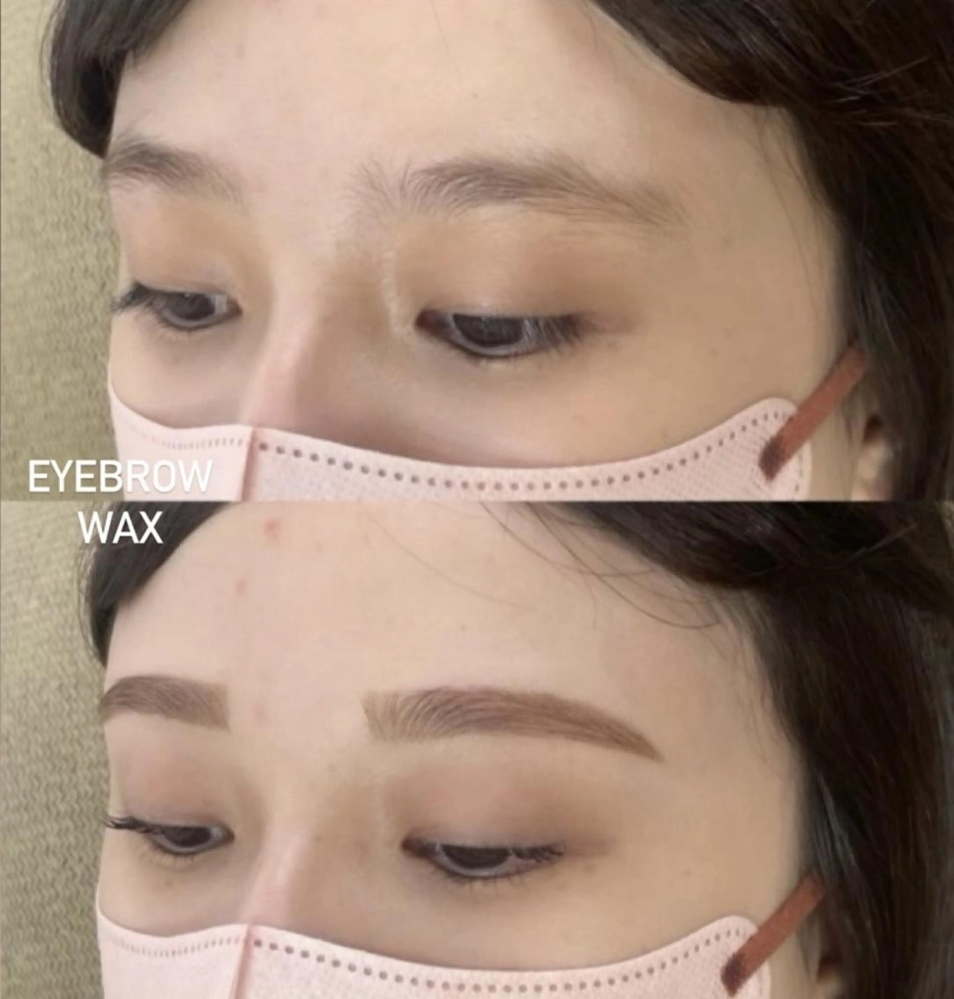 アイブロウ ワックス脱毛 髙橋 タカハシのマツエク・マツパデザイン