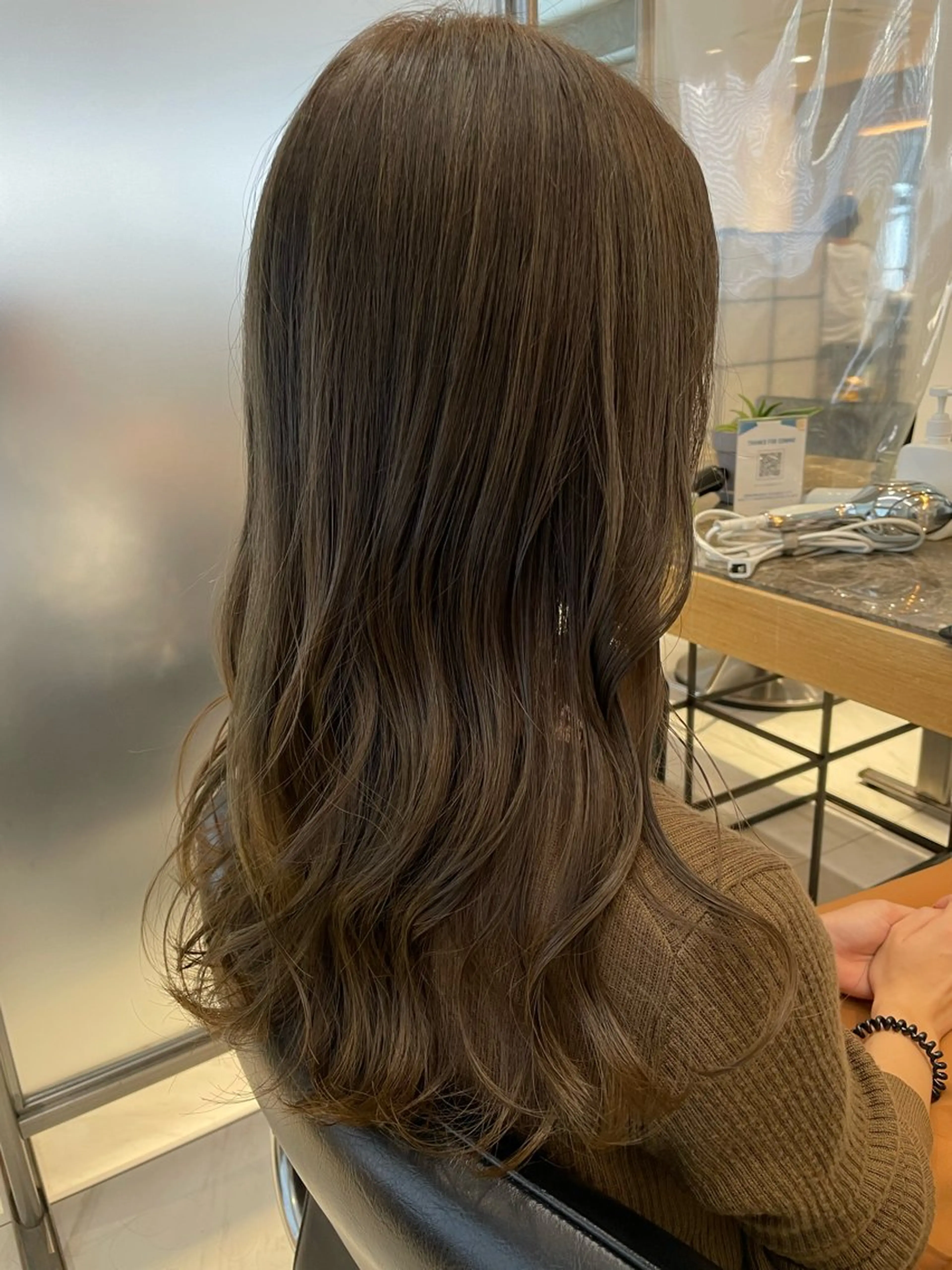 ロング カラー カット ヘアカラー トリートメント 🦕小林 大地🦕のヘアスタイル