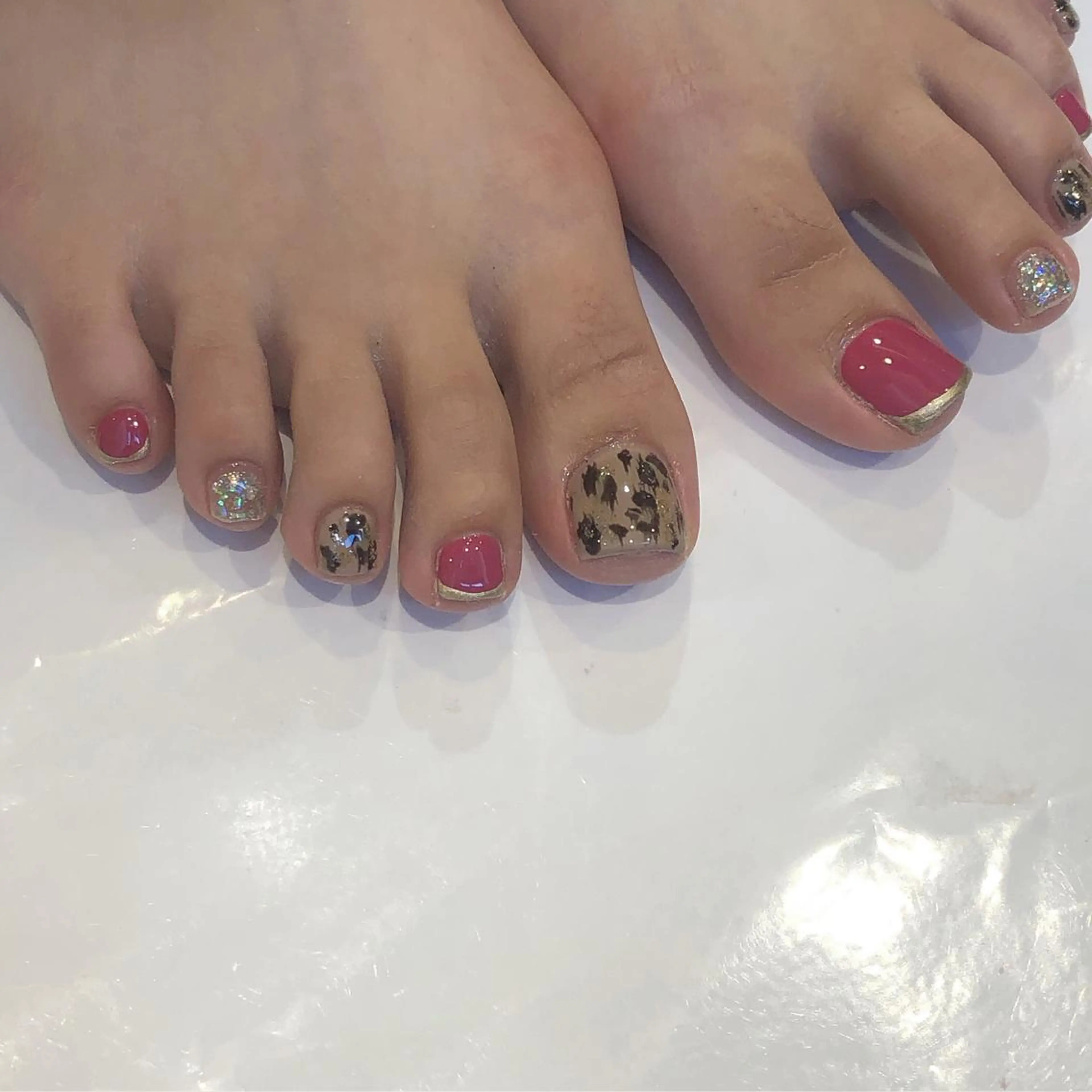 ネイル ハンドネイル フットネイル 鶴田୨ৎmaison de NALIのネイルデザイン