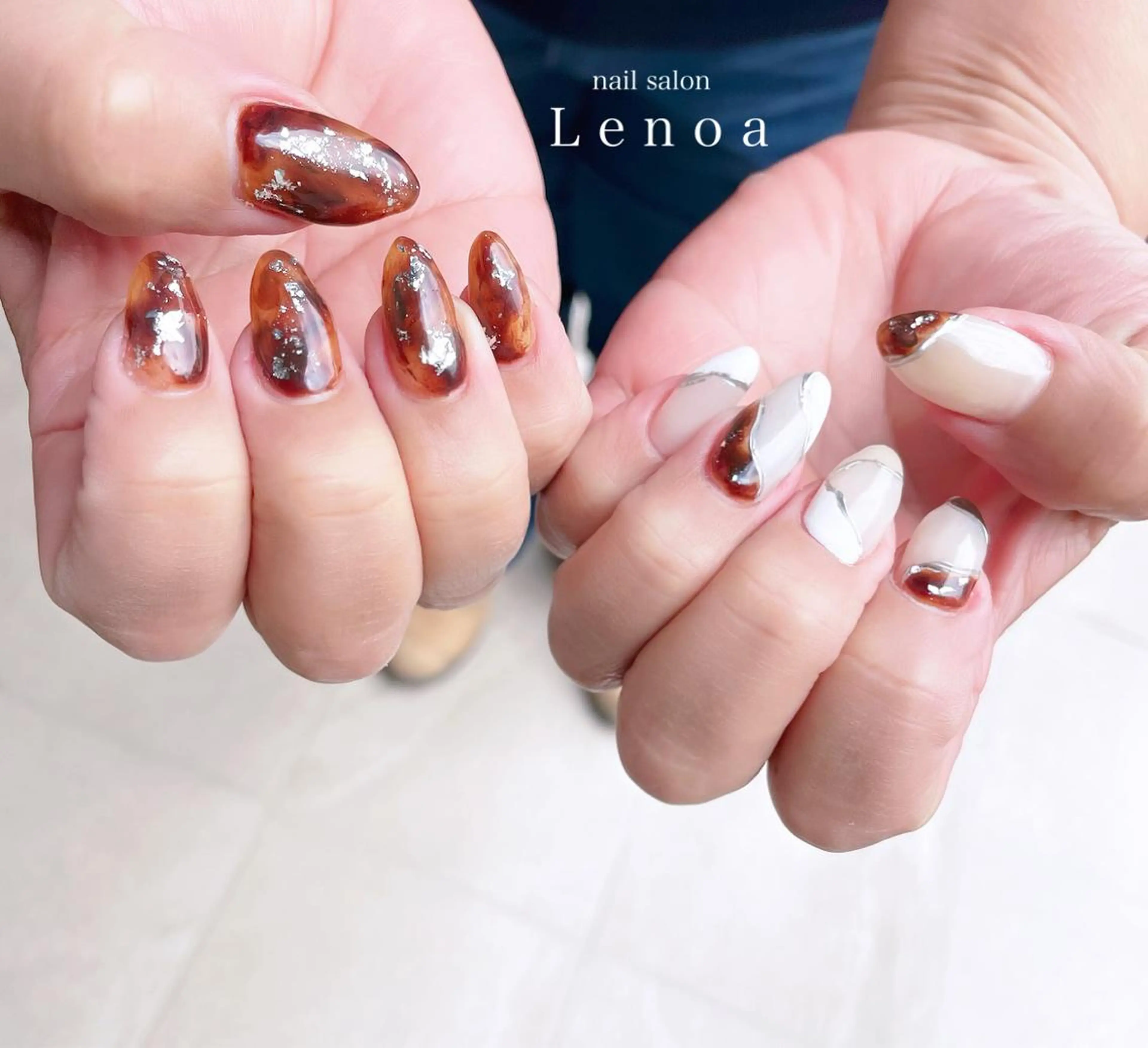 ネイル nailsalon Lenoaのネイルデザイン