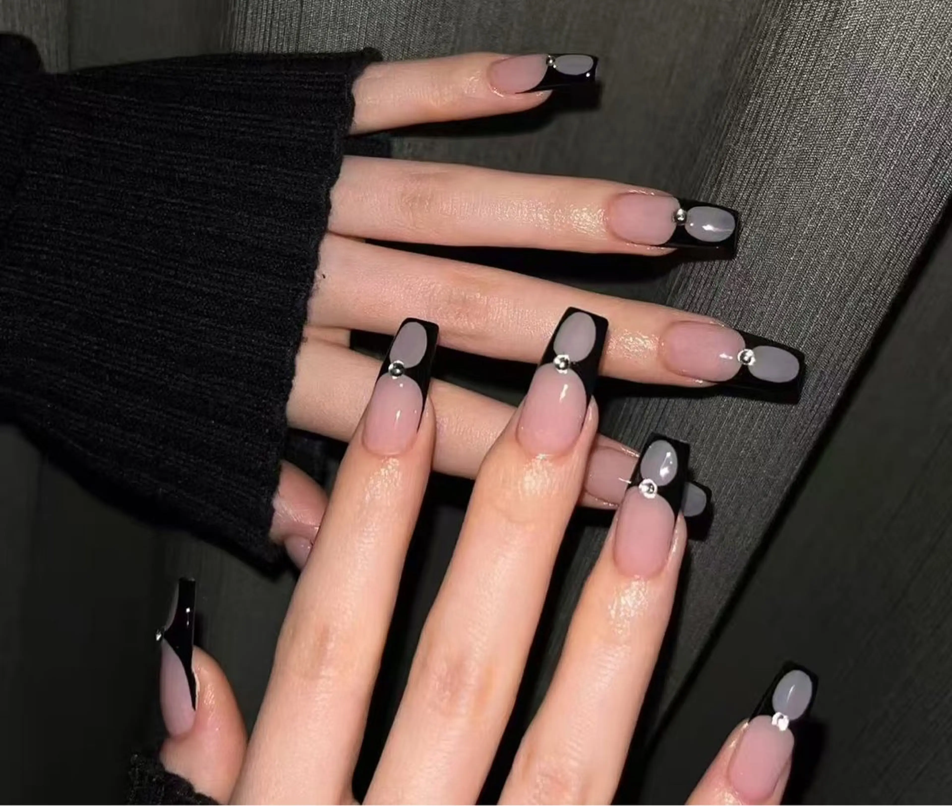 ネイル オーロラネイル フラワーネイル フットネイル フレンチネイル ジェルネイル ハンドネイル BabyYouMi ねねのネイルデザイン