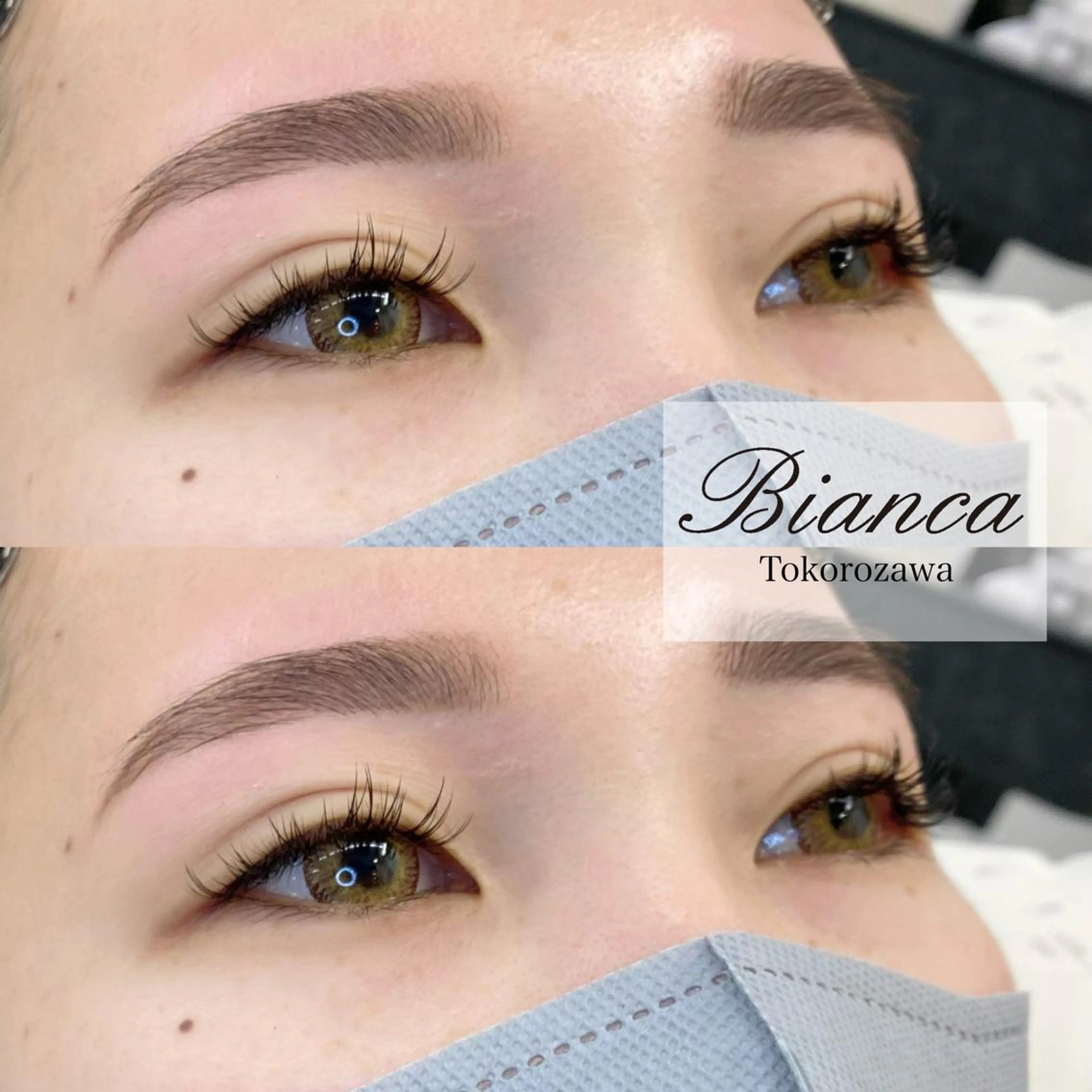 マツエク・マツパ Bianca Motohashiのマツエク・マツパデザイン