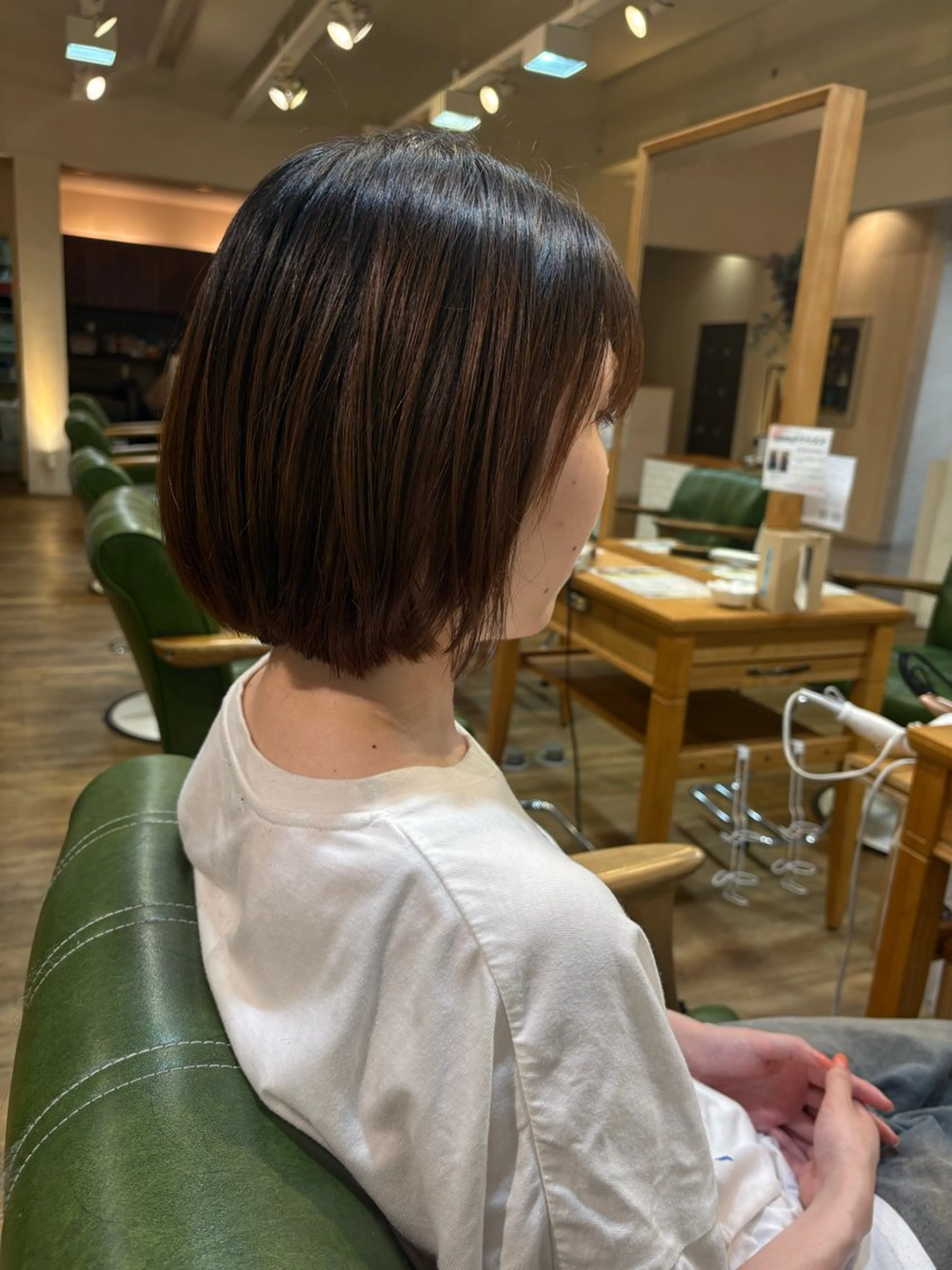 mahae 林のヘアスタイル