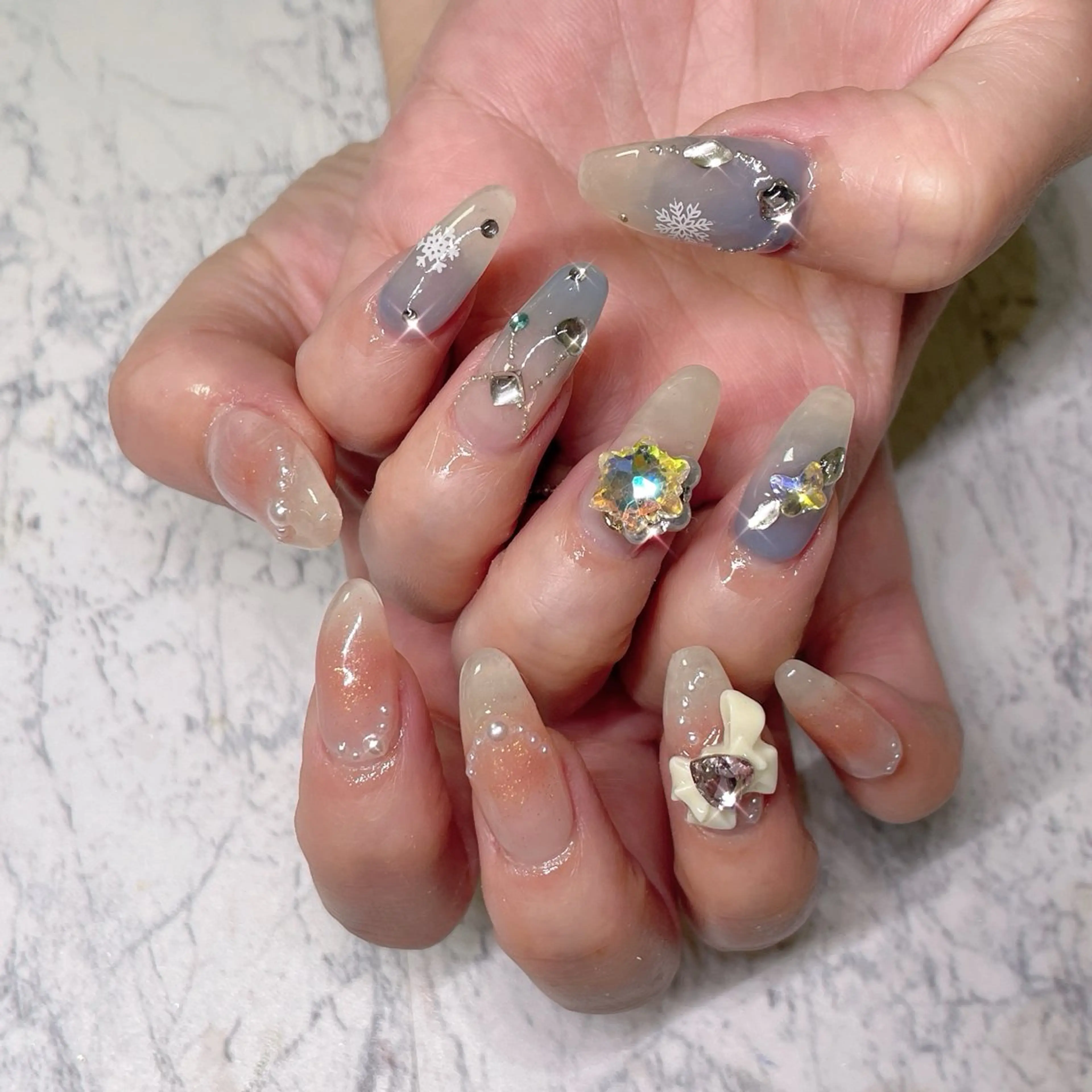 ネイル 畠山 ゆいのネイルデザイン