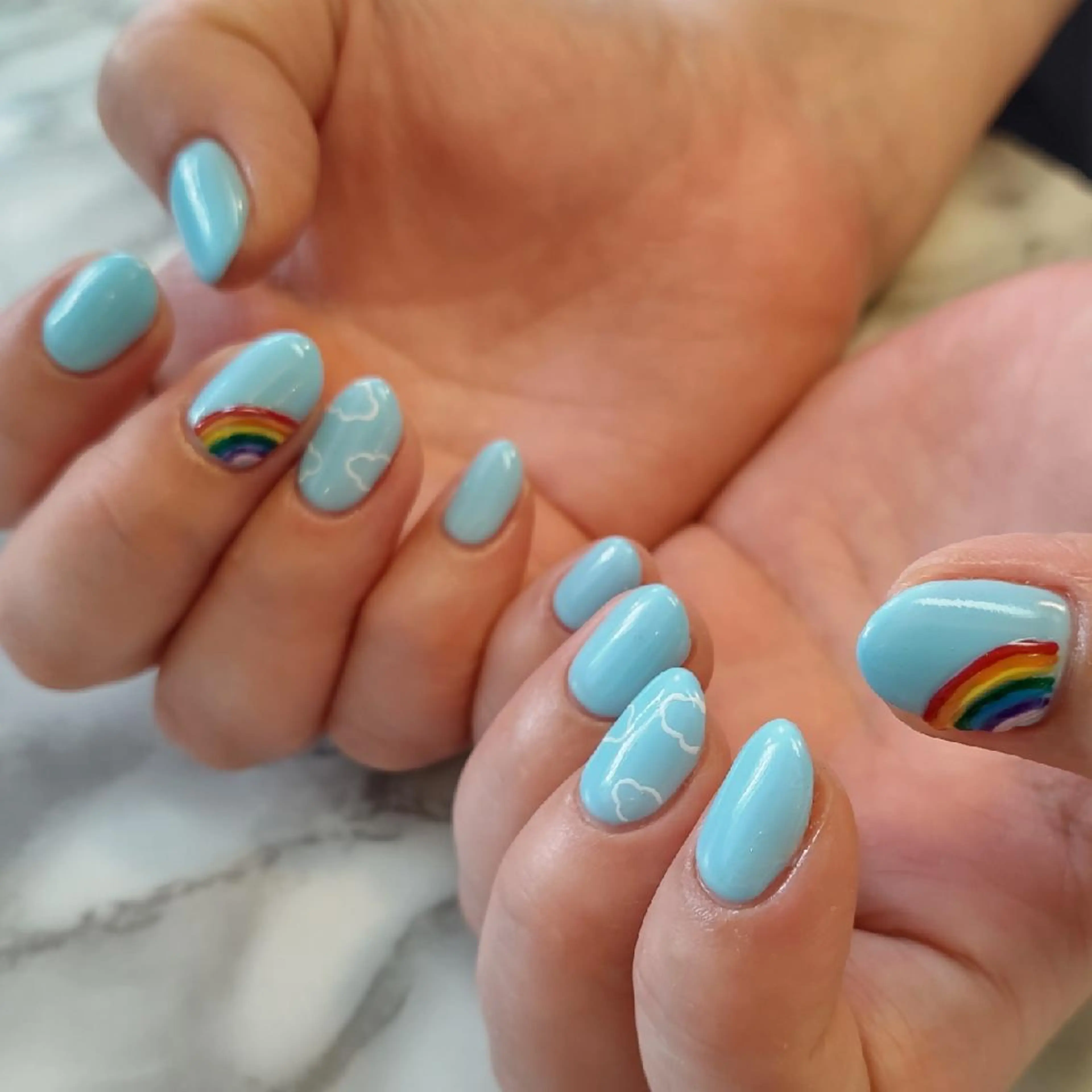 ネイル ジェヌインネイル 河内のネイルデザイン