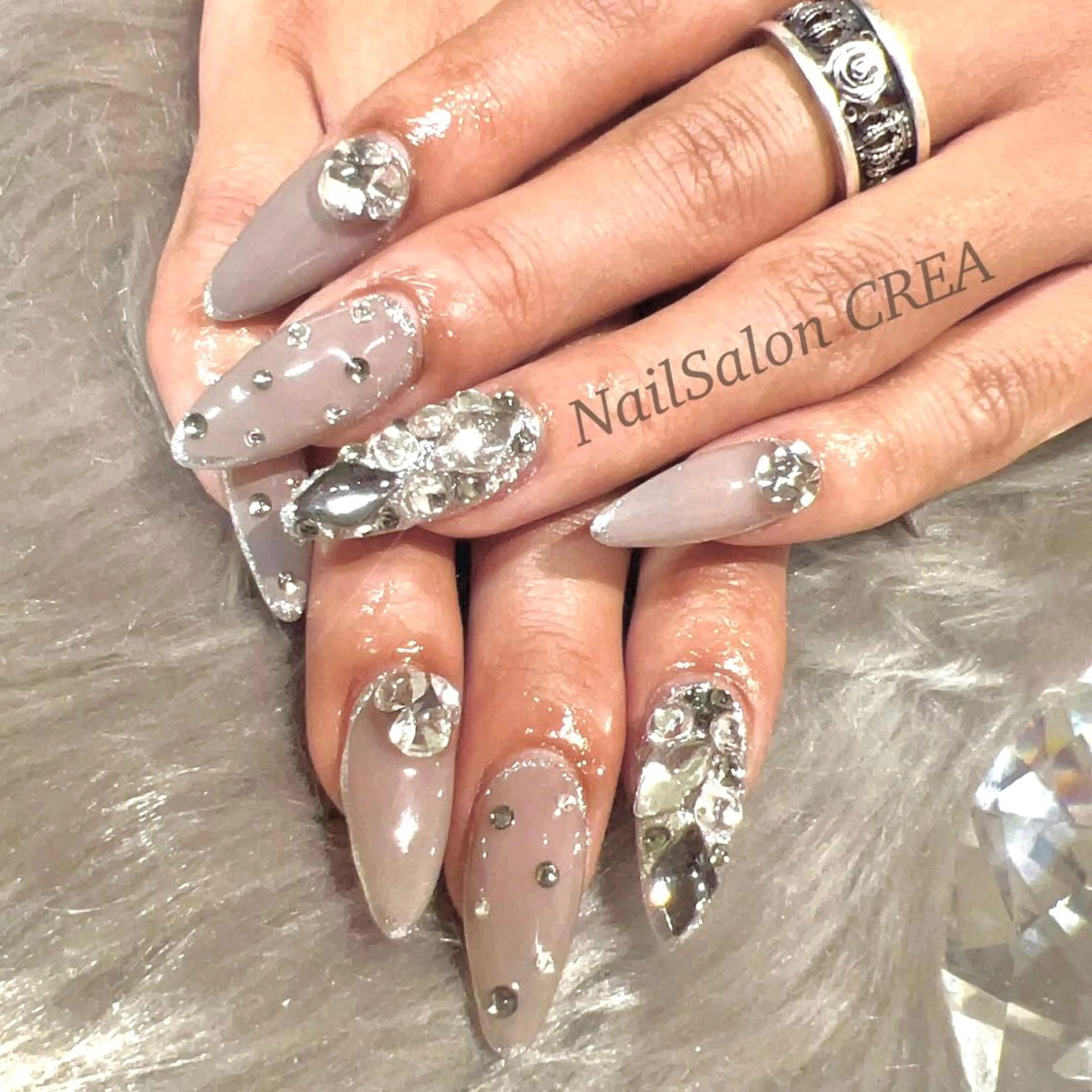 ネイル ハンドネイル NailSalon CREAのネイルデザイン