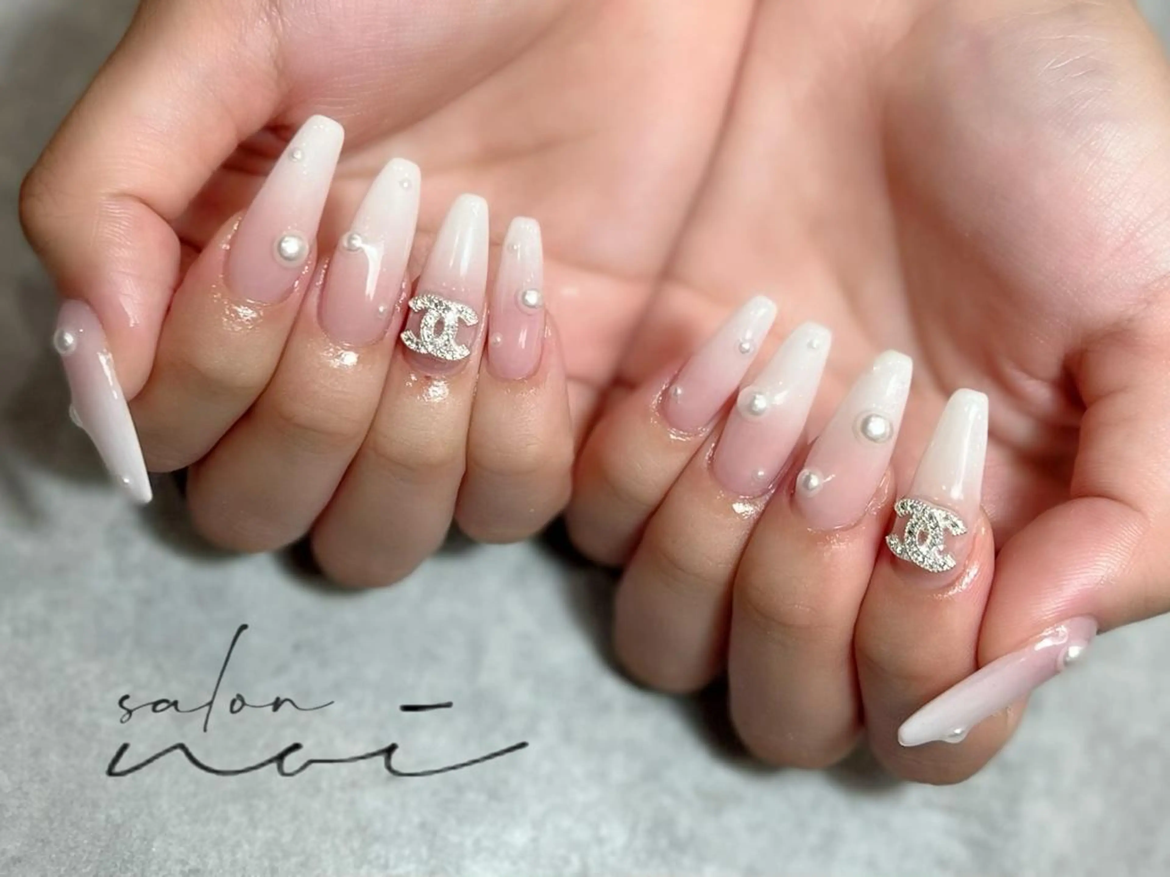 ネイル ワンホンネイル ハンドネイル salon noi所属・salon noiのネイルデザイン