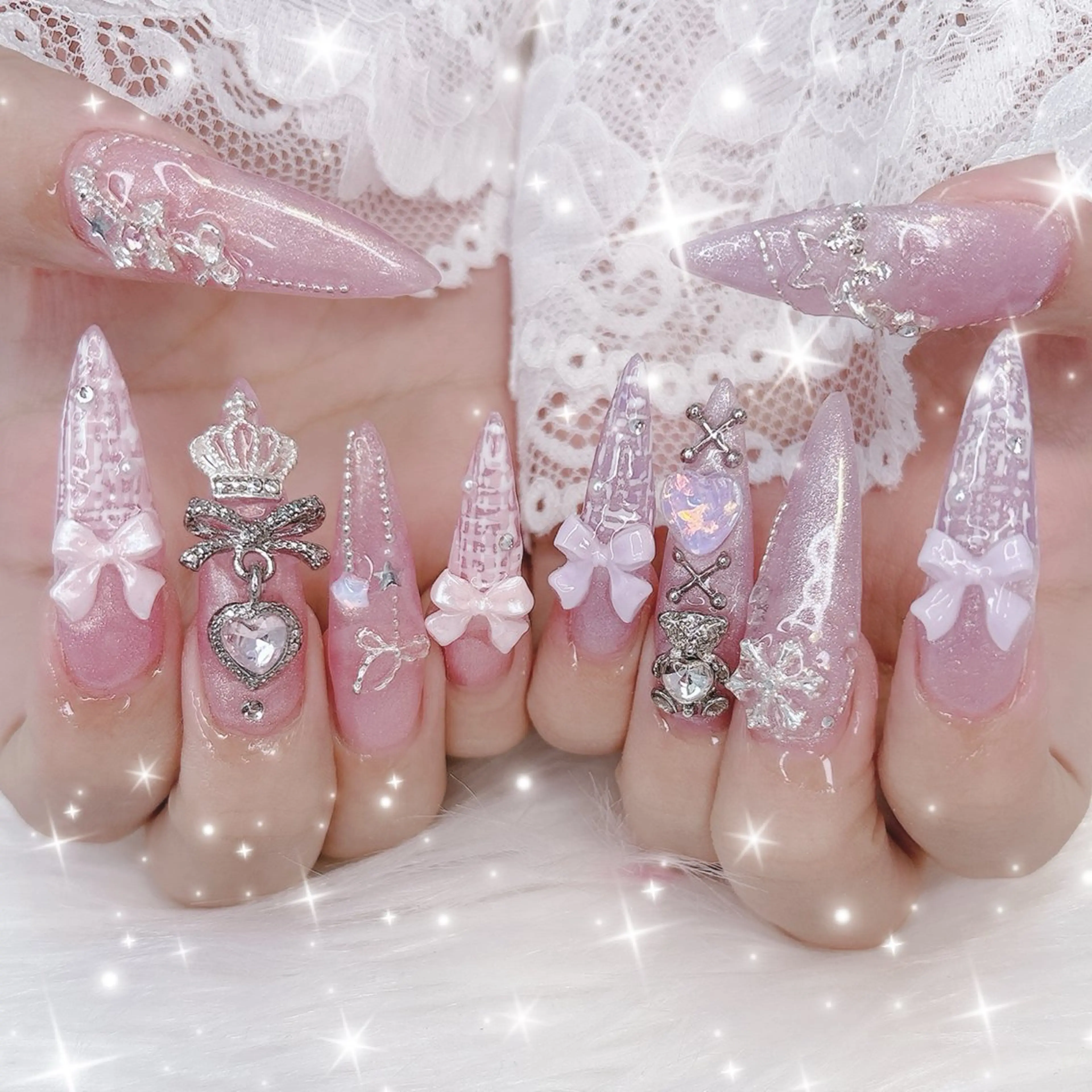 ネイル ハンドネイル ハンドケア mini nailのネイルデザイン