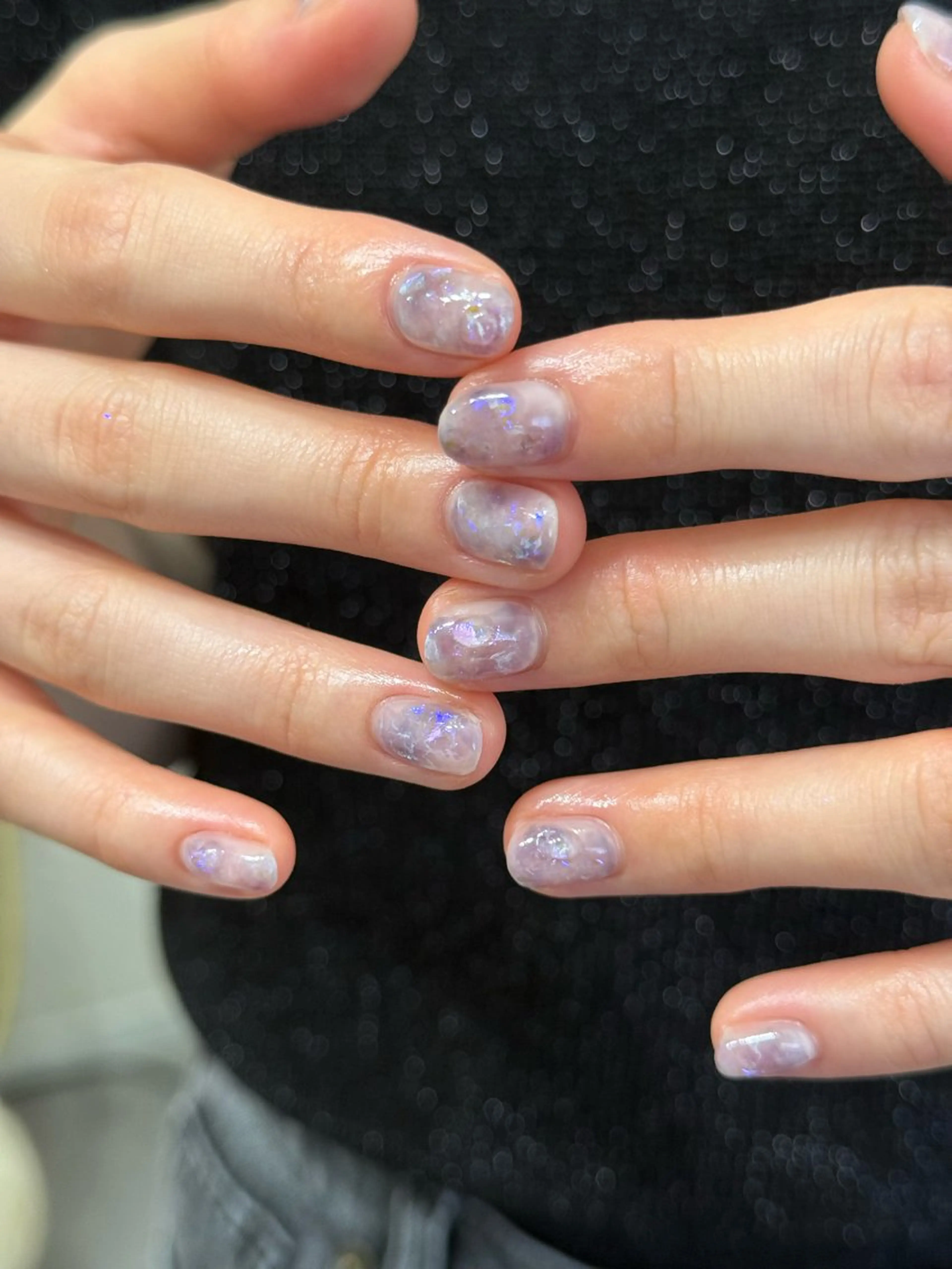 ネイル ハンドネイル フットネイル kiii.__ ✴︎*のネイルデザイン