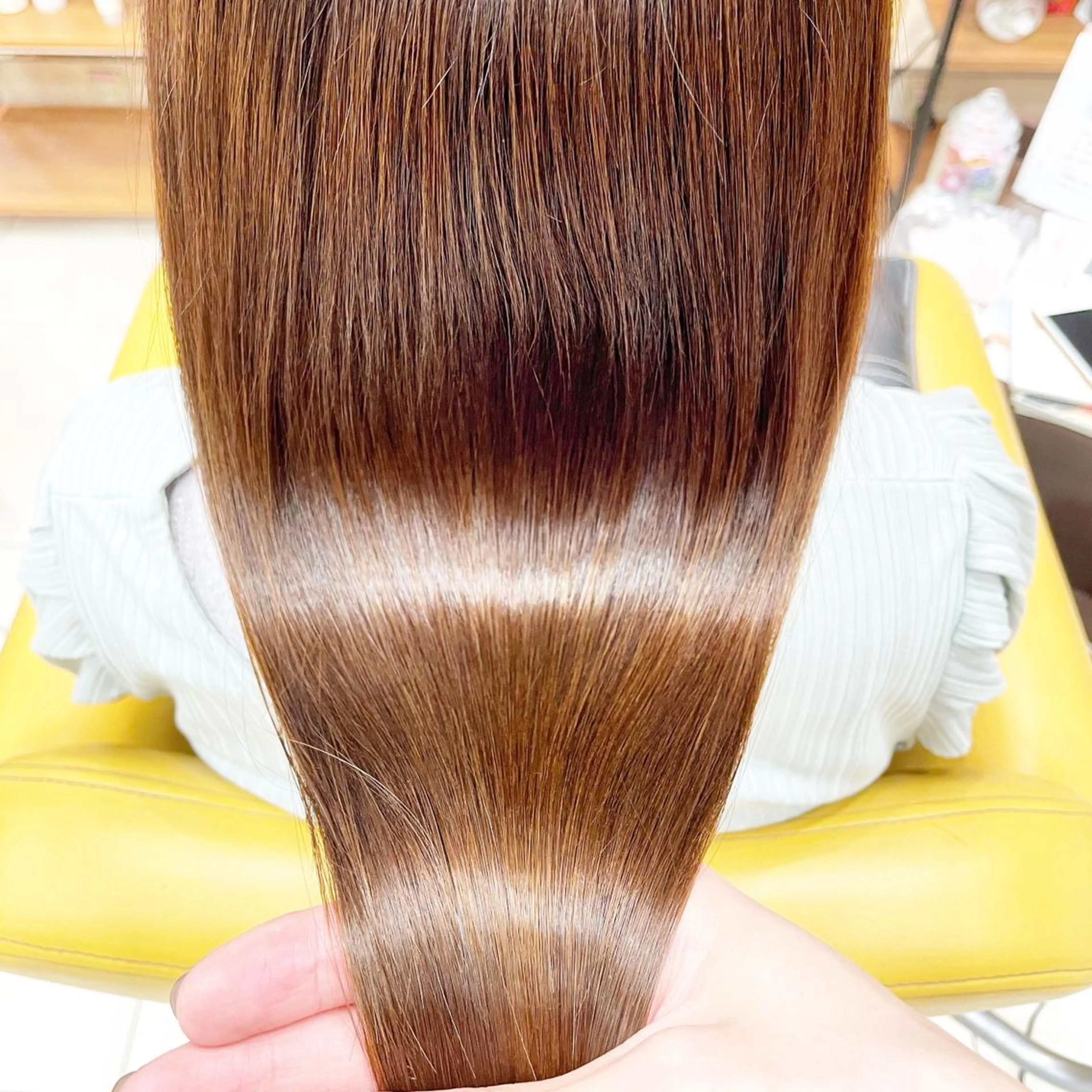 セミロング 髪質改善 トリートメント カット トリートメント ♦️モテ髪創作者 SUGA♦️のヘアスタイル