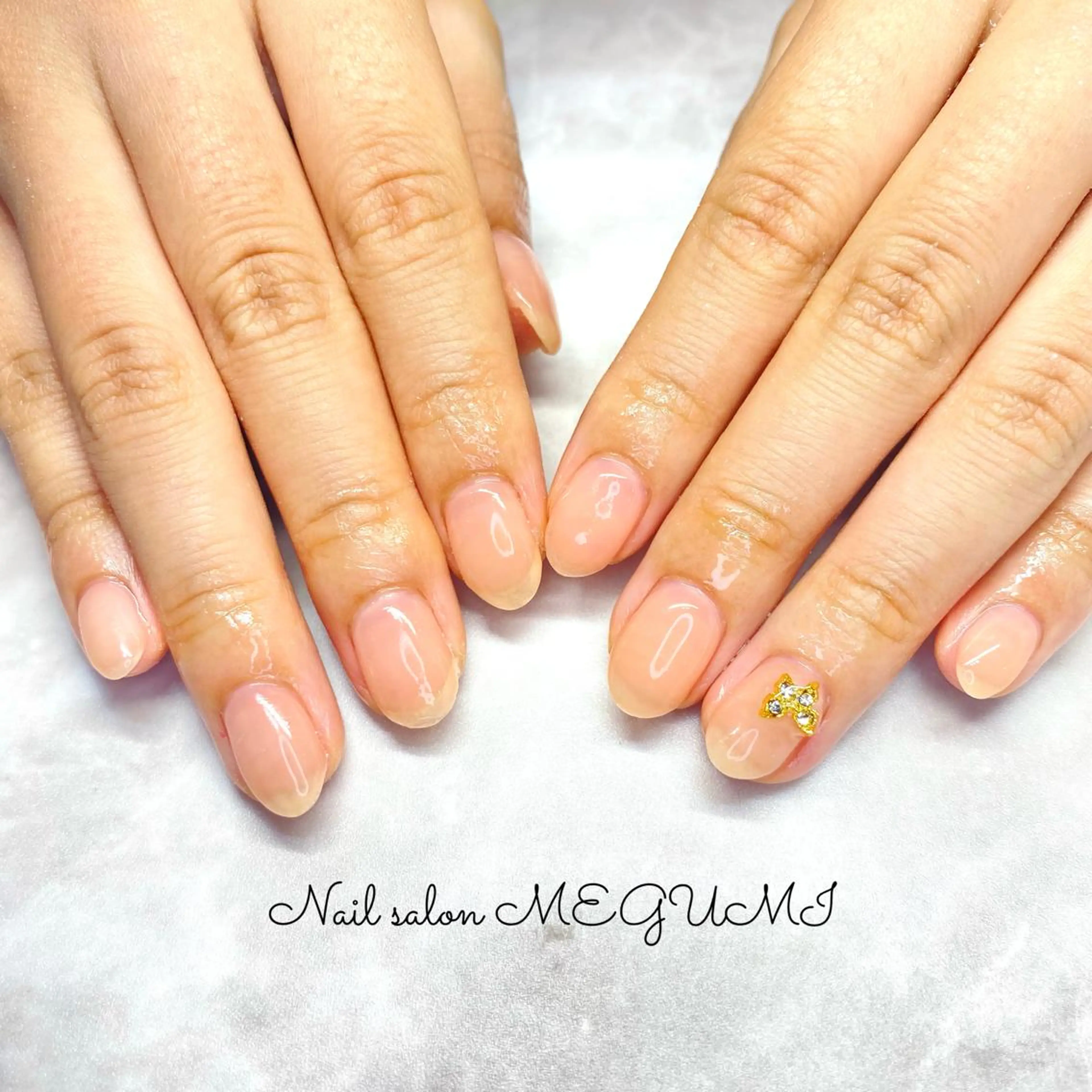 ネイル ワンカラーネイル Nail salon MEGUMIのネイルデザイン