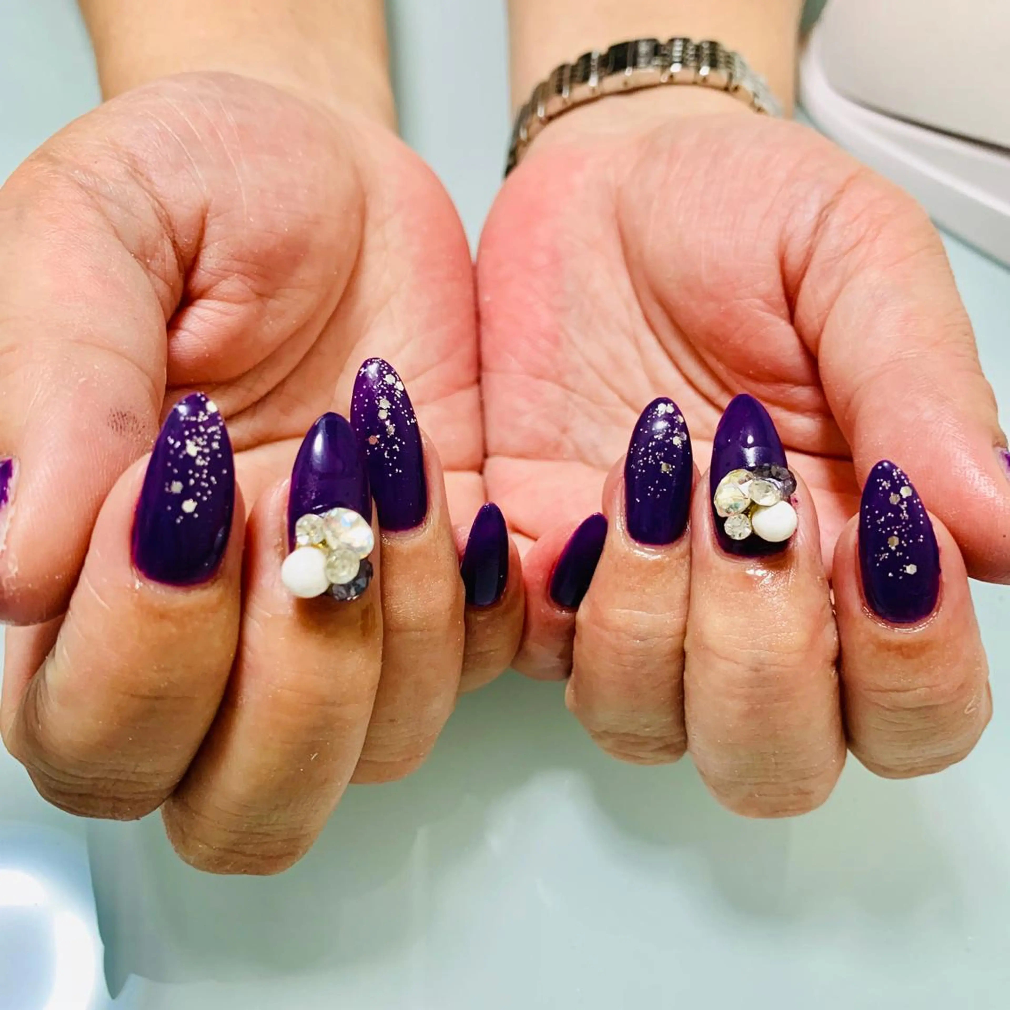 ネイル 🌙🫧CHARME (RUKA)🦋🫧のネイルデザイン