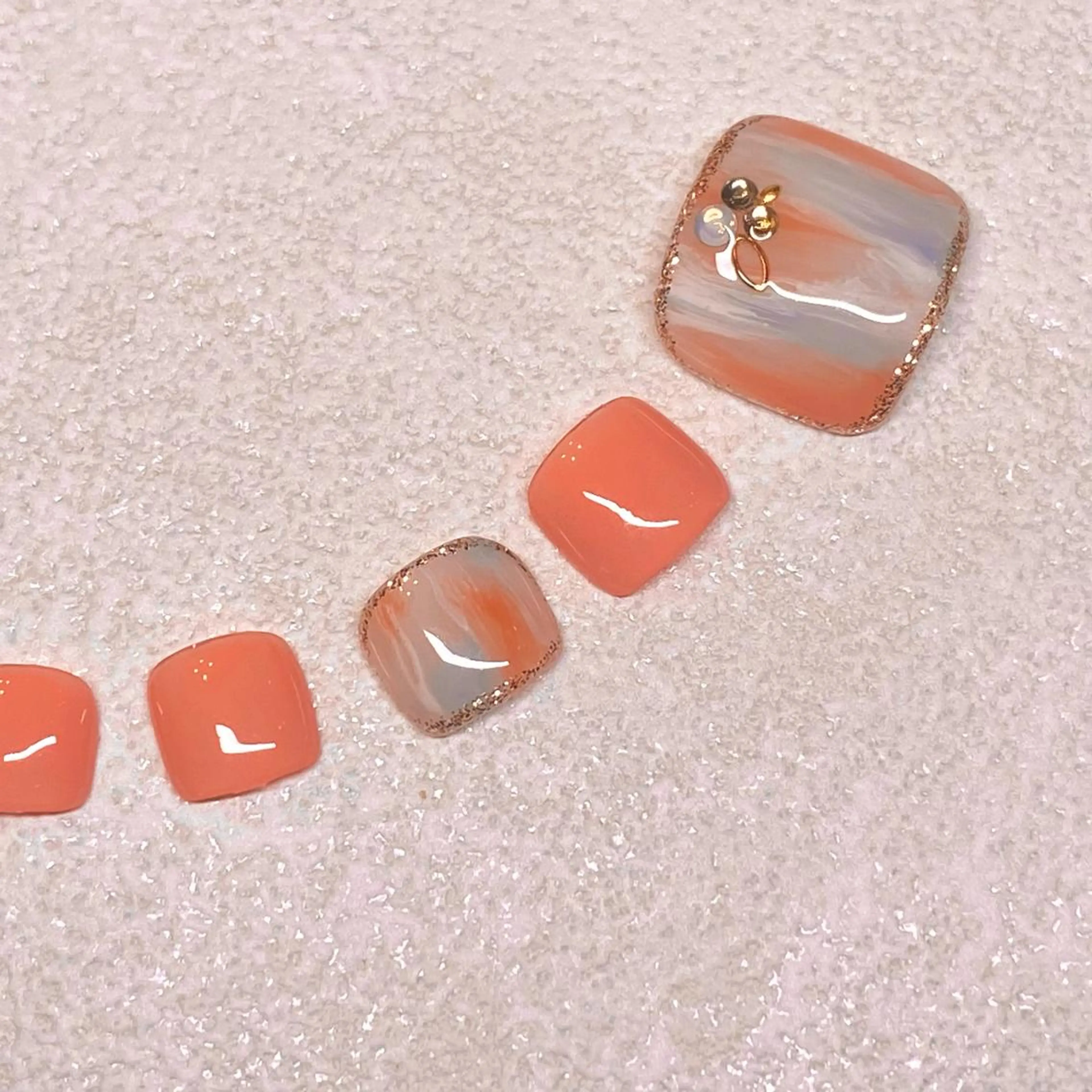 ネイル アートネイル ピンク C's nailのネイルデザイン