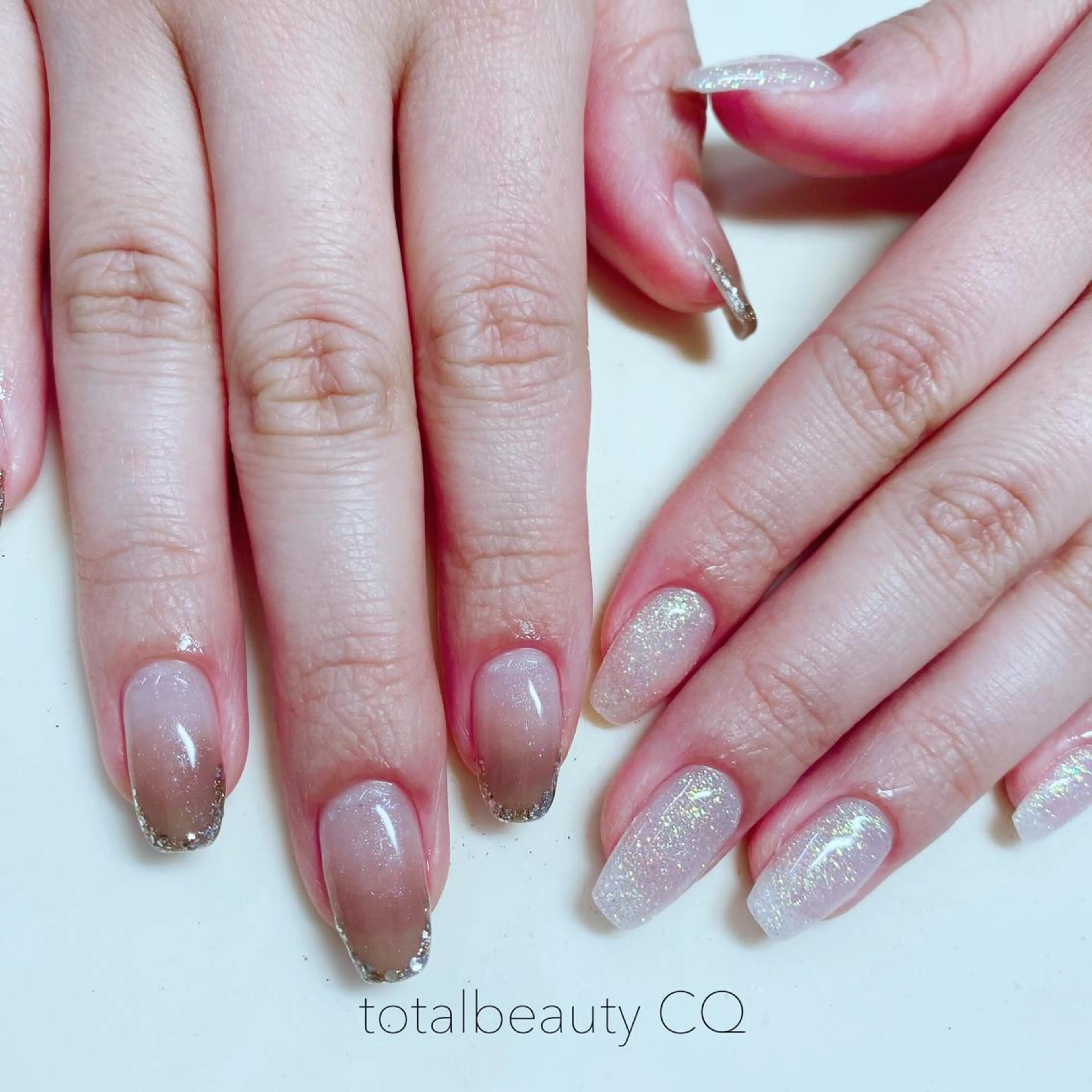 ネイル トータルビューティー CQのネイルデザイン